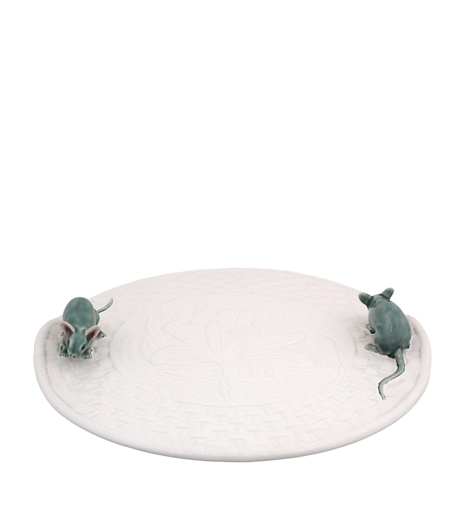 Cheese Plate (31.5cm) GREEN Image 1
