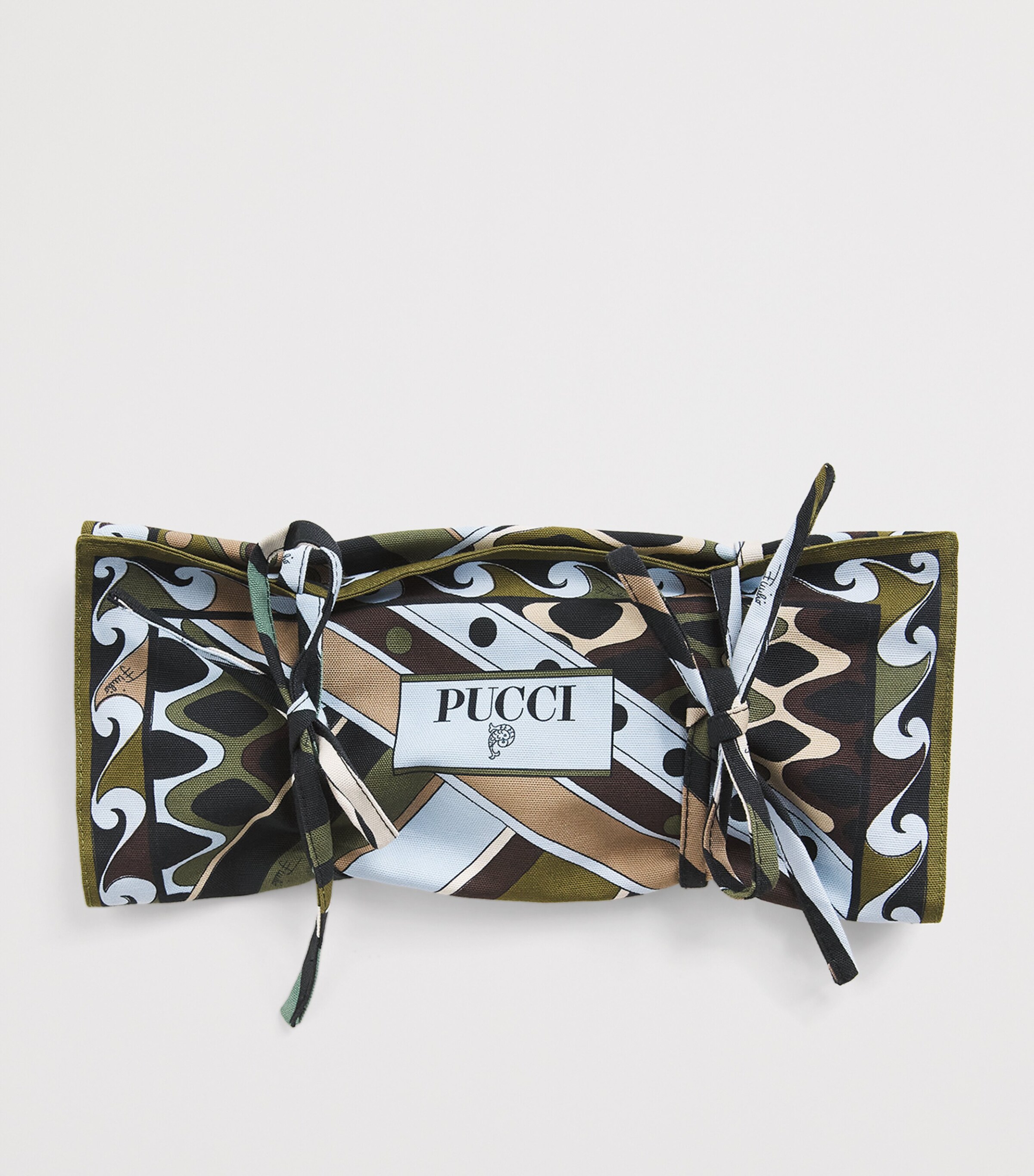 PUCCI Vivara Print Travel Chess Set Image 2
