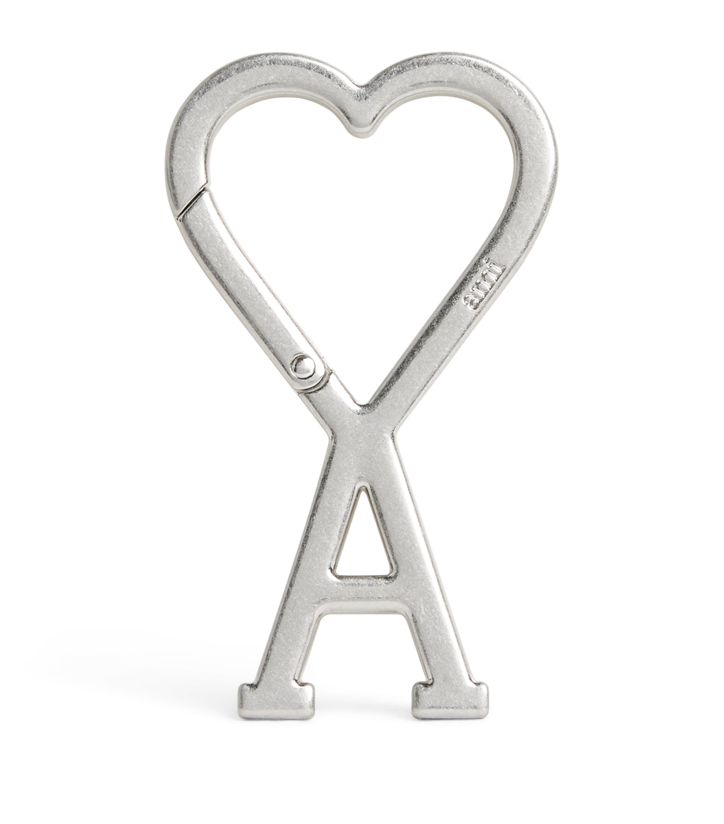 AMI Paris Logo Carabiner Clip | Designers | Ami Paris