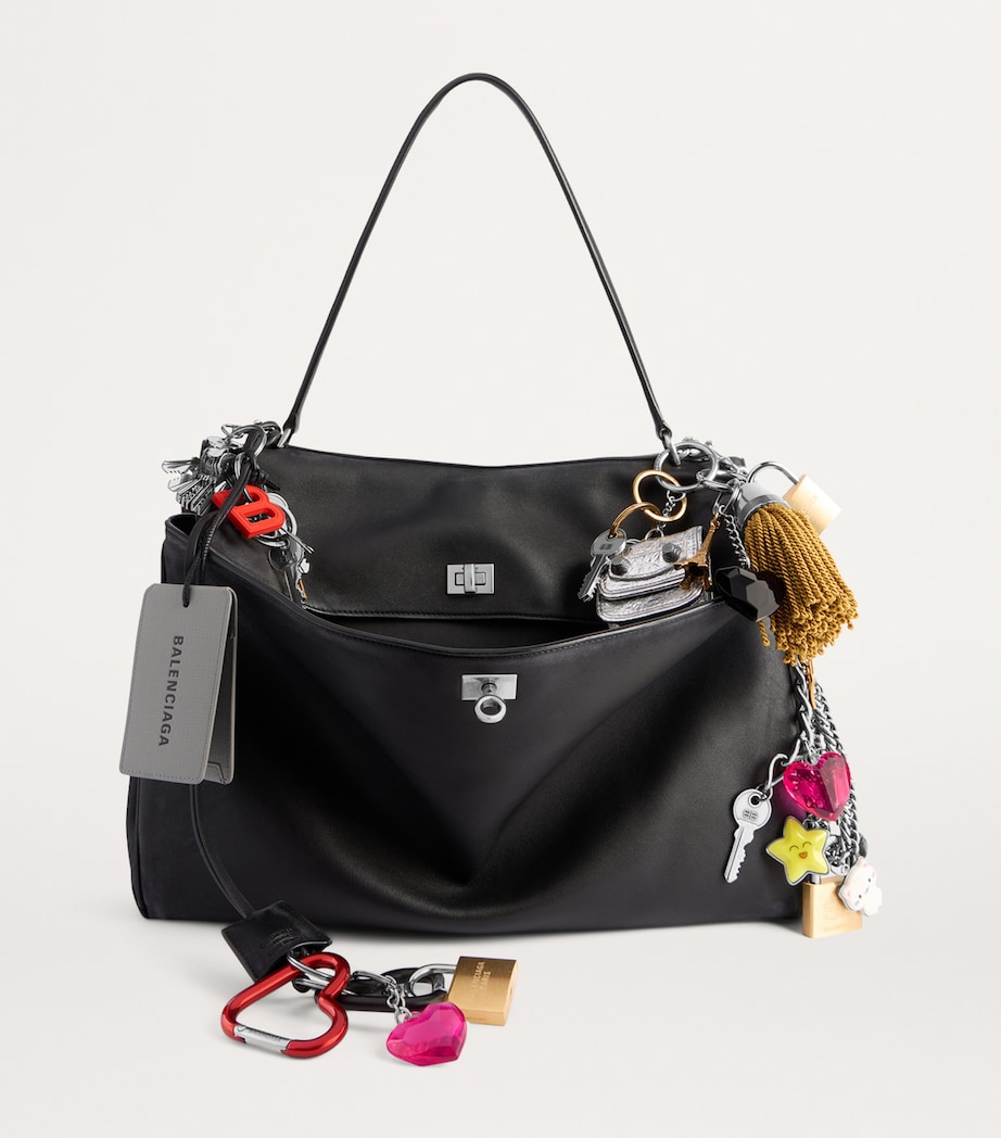 Leather Rodeo Shoulder Bag 1000 Image 3