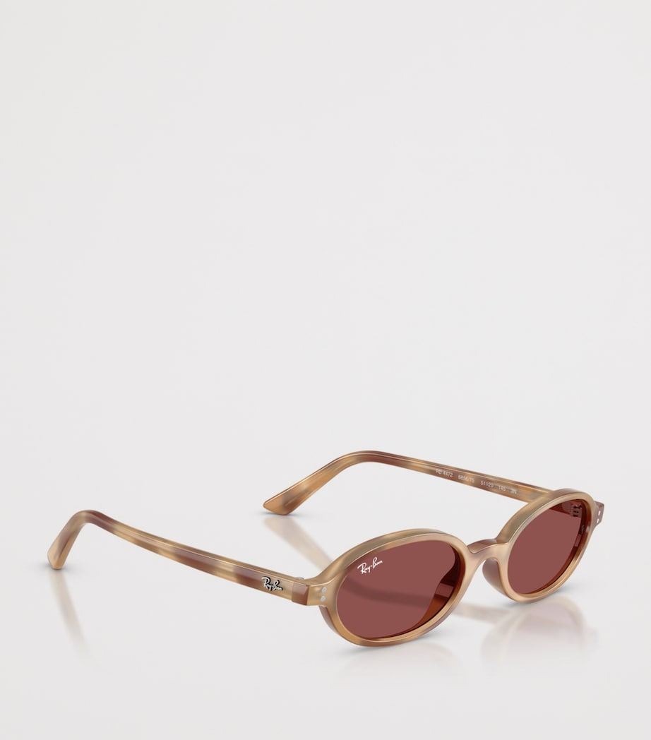 Ray-Ban RB4472 Khal Oval Sunglasses Image 6