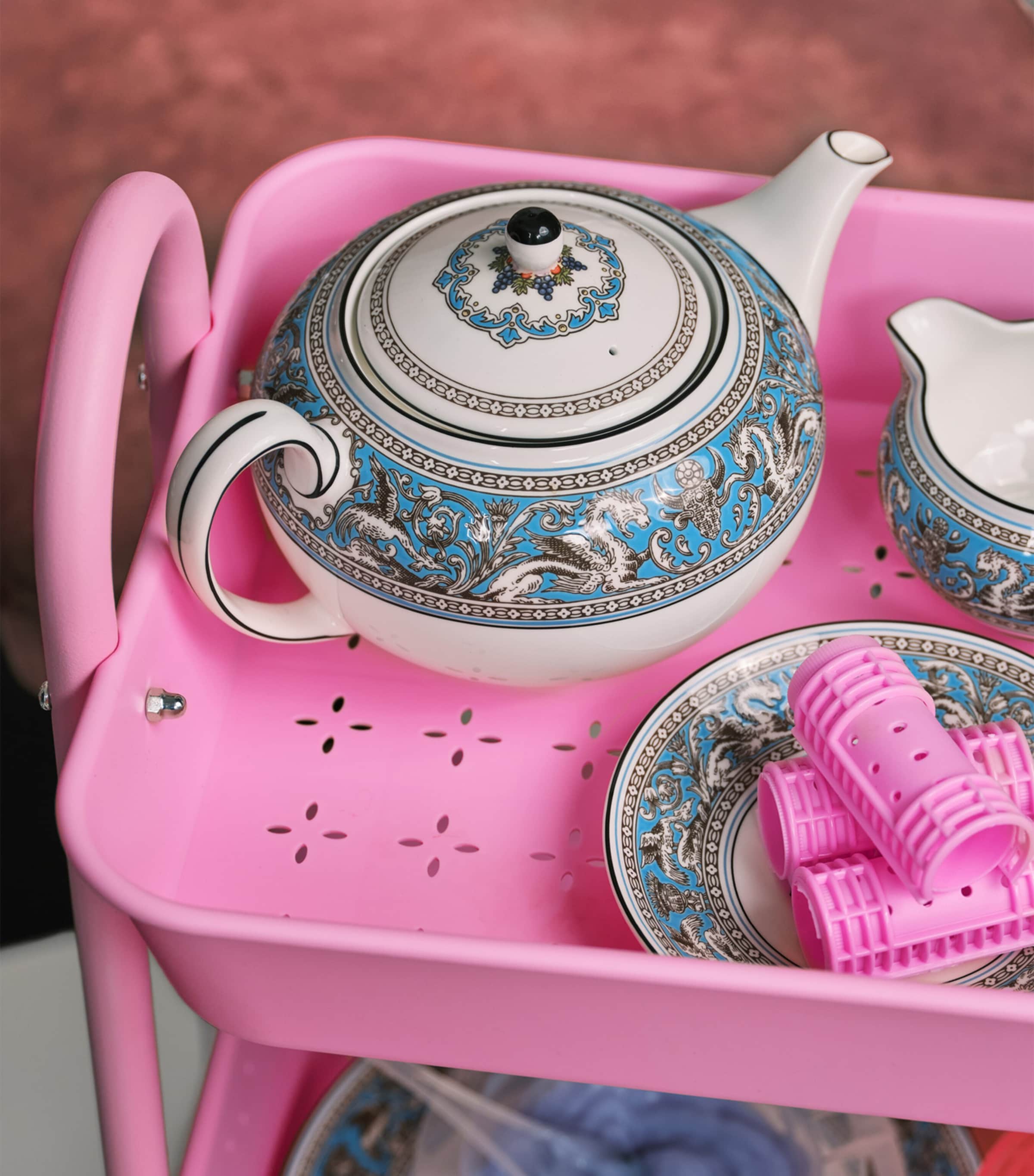 Florentine Turquoise Teapot (300ml) TURQUOISE Image 2