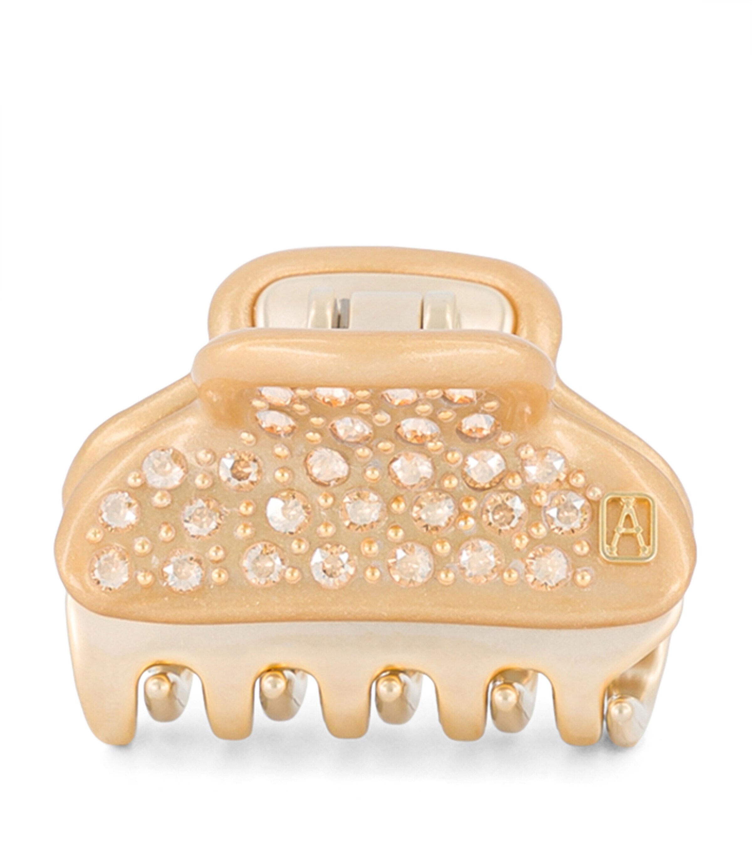 Alexandre de Paris Gold-Plated Crystal-Embellished Claw Hair Clip | Women Accessories | Hair Accessories