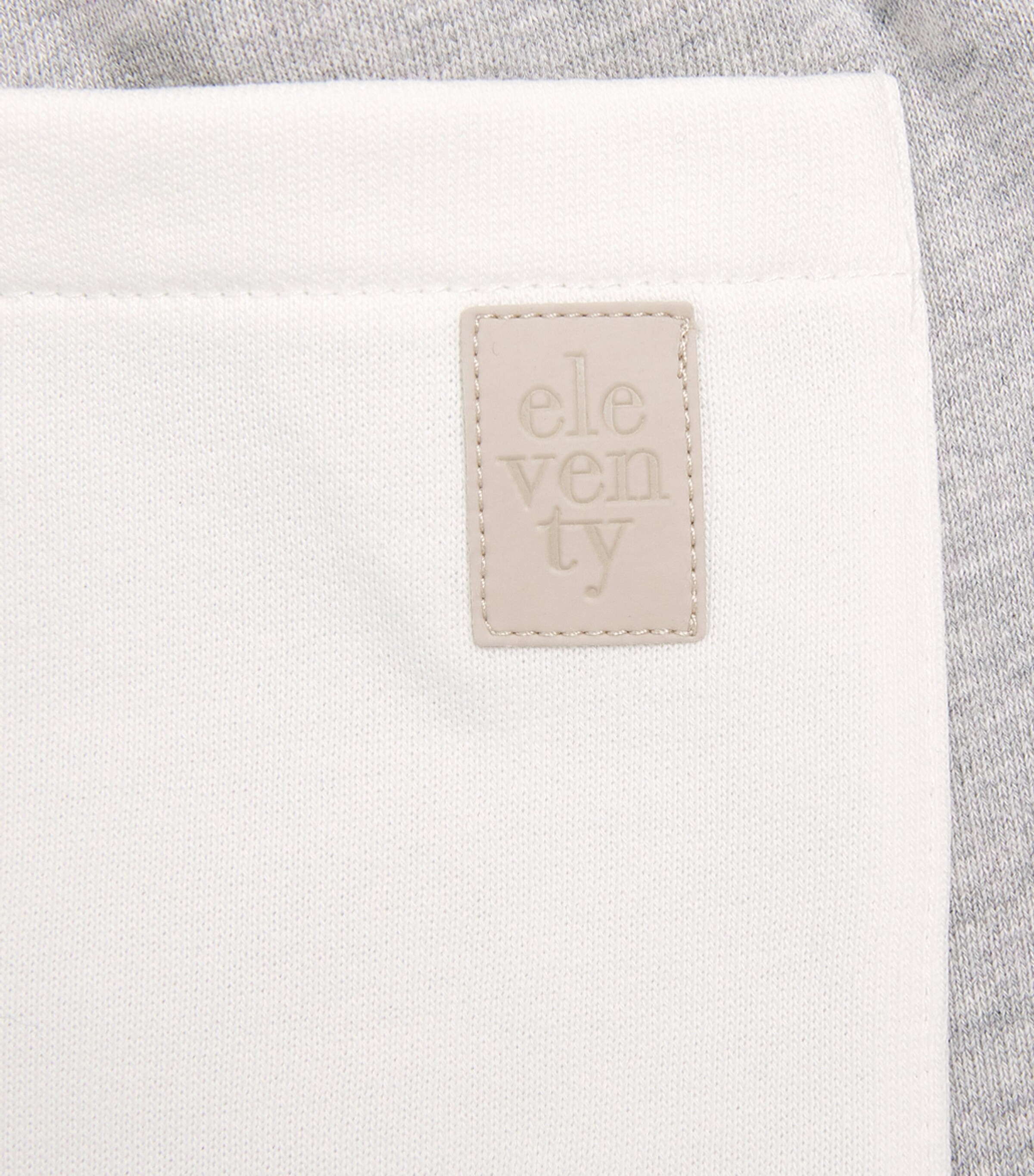 Eleventy Kids Cotton Drawstring Sweatpants (2-16 Years) Gri Ch.mel/avo Image 3