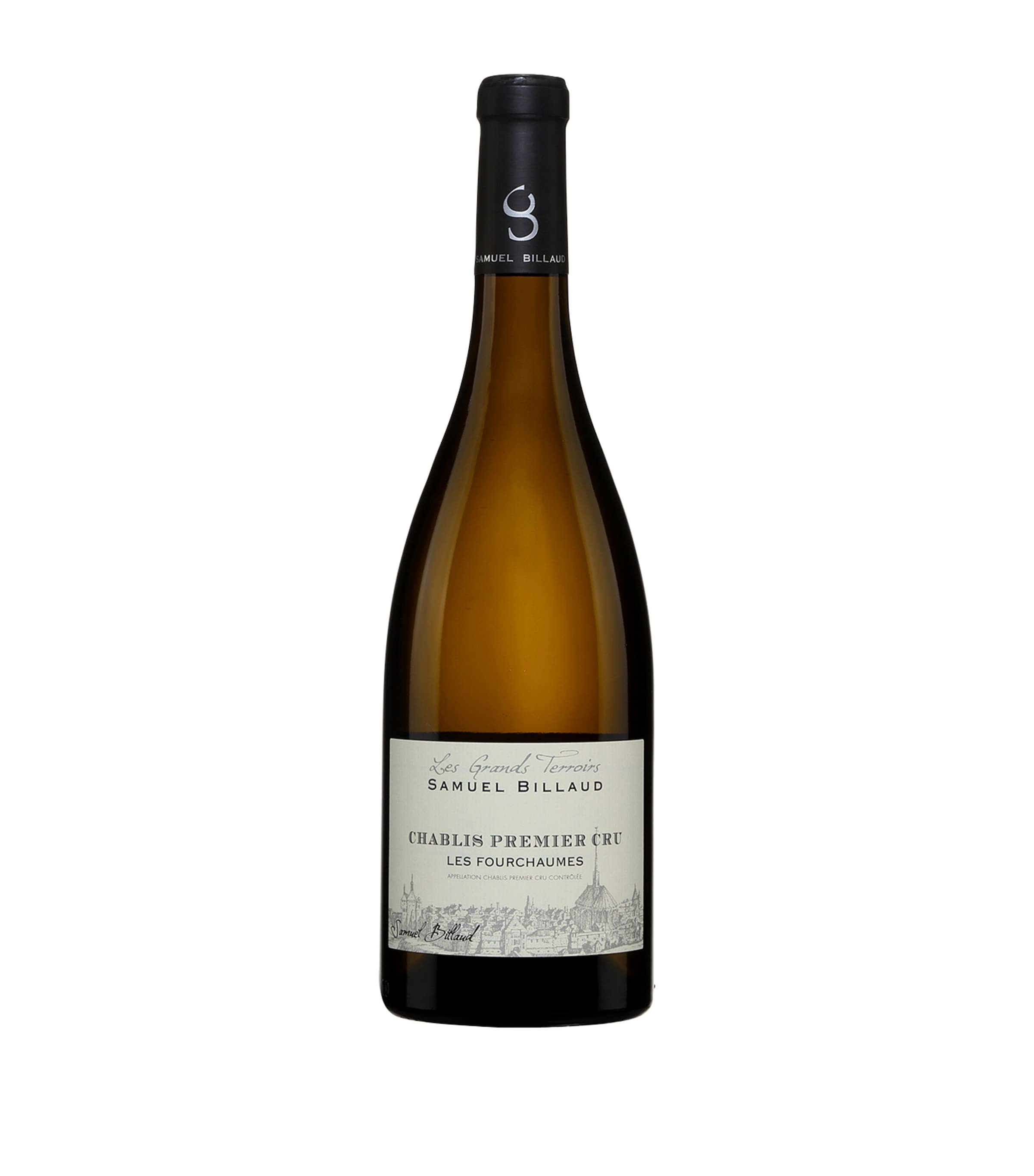 Samuel Billaud Chablis 1er Cru Fourchaumes 2022 (75cl) - Chablis, France Image 1