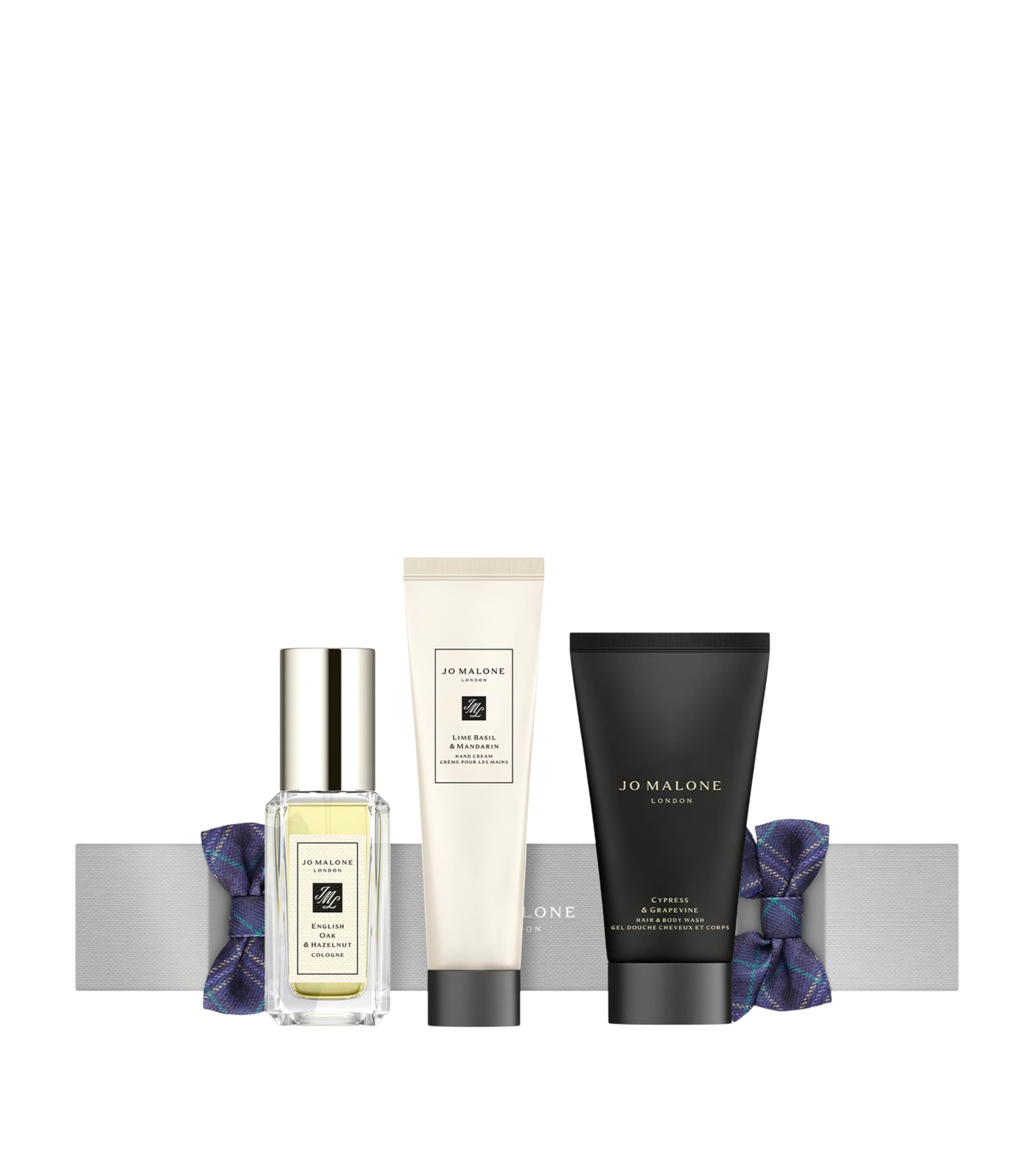 JO MALONE LONDON コロン 2本セット キーホルダー付き Jo Malone London Silver Christmas Cracker | Harrods US