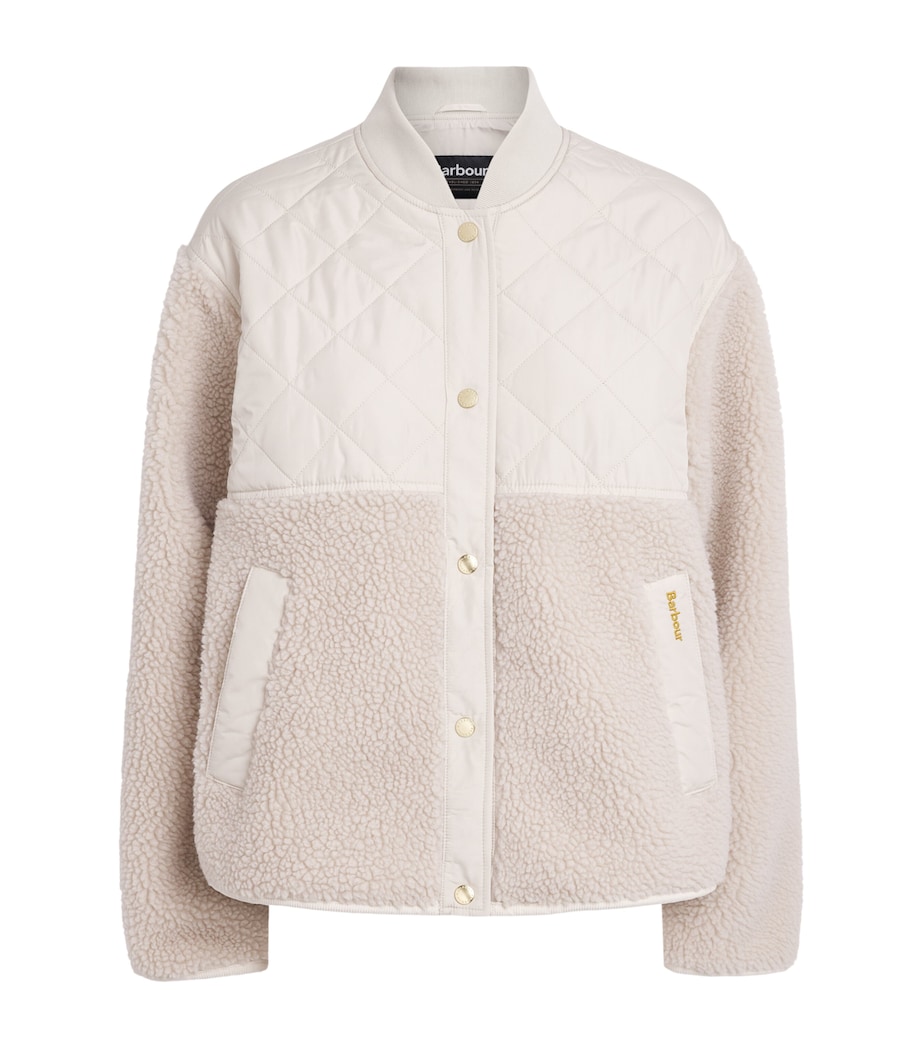 Wetherby Fleece Jacket OATMEAL/SILVER CLOUD Image 1