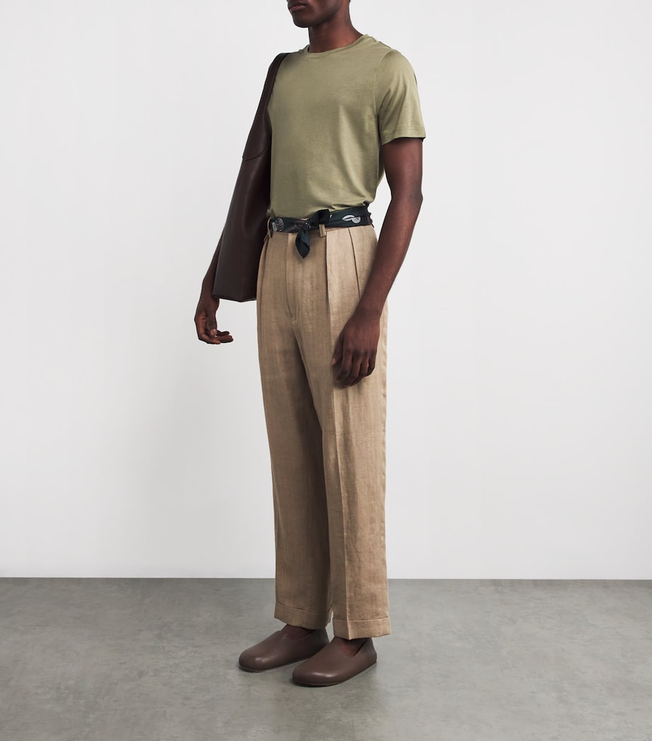 Jersey T-Shirt 62 LIGHT GREEN Image 2