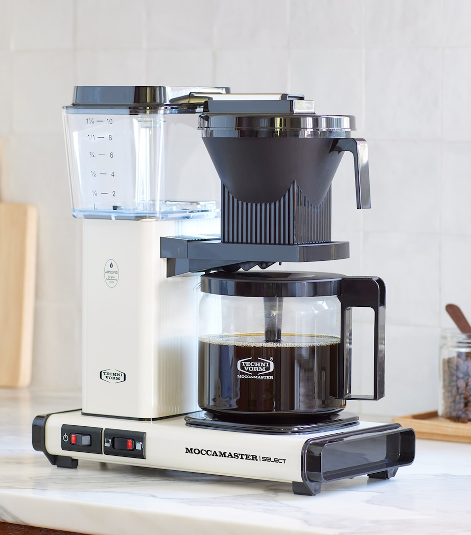 Moccamaster KBG Select Filter Coffee Machine Off White Image 2