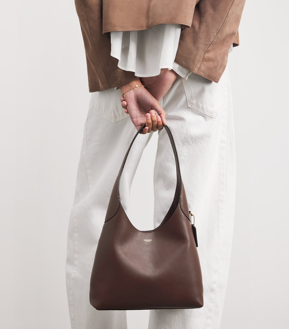 Coach Leather Brooklyn 28 Shoulder Bag Image 5