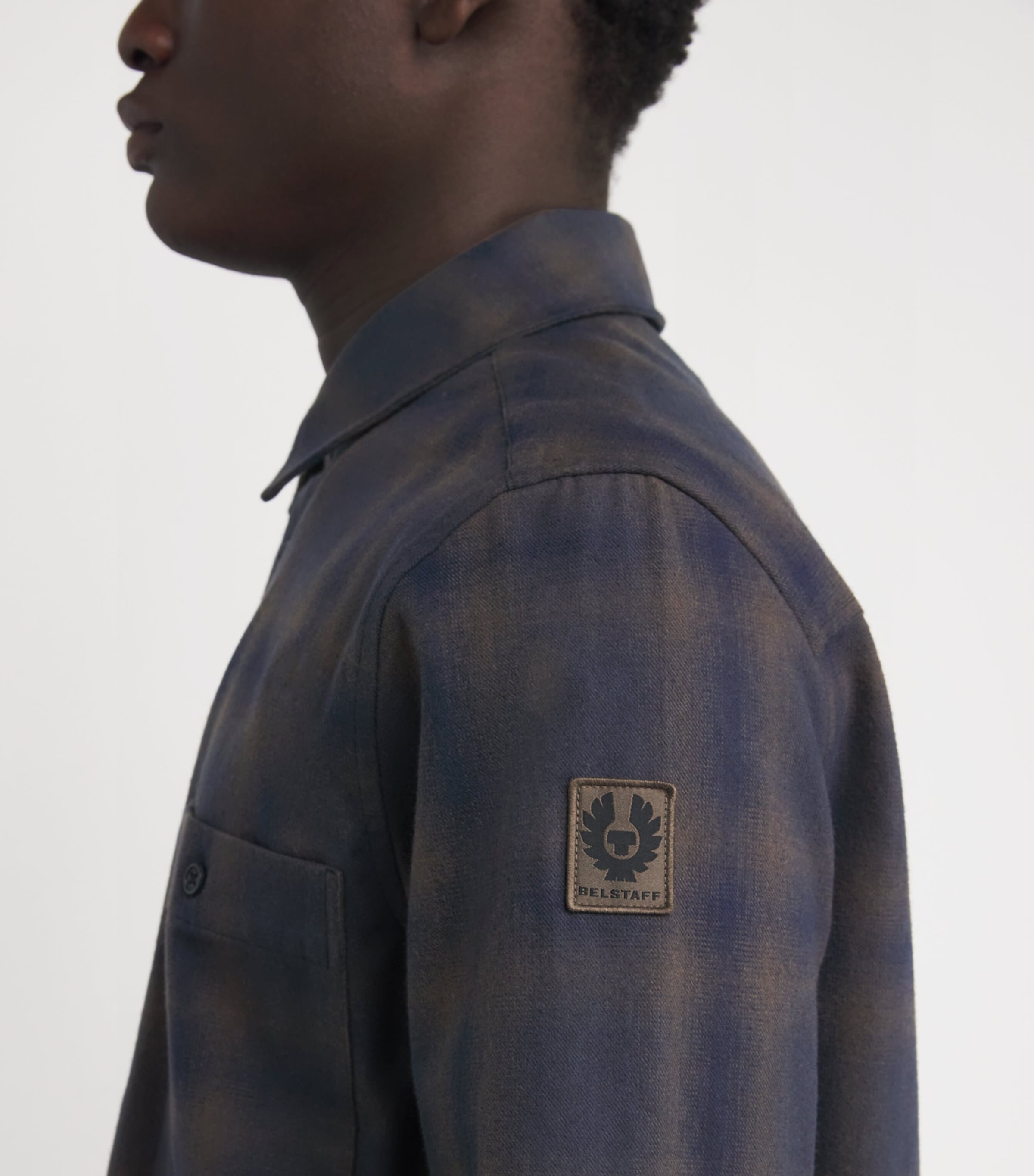 Cotton Outpost Shirt MBDCLMAJOR BROWN Image 6