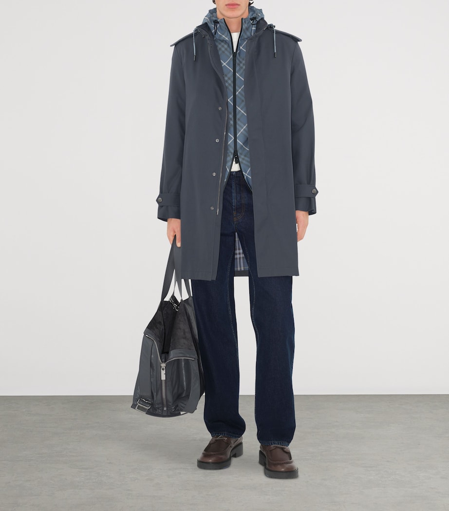 Cotton Trench Coat MAGNET Image 2