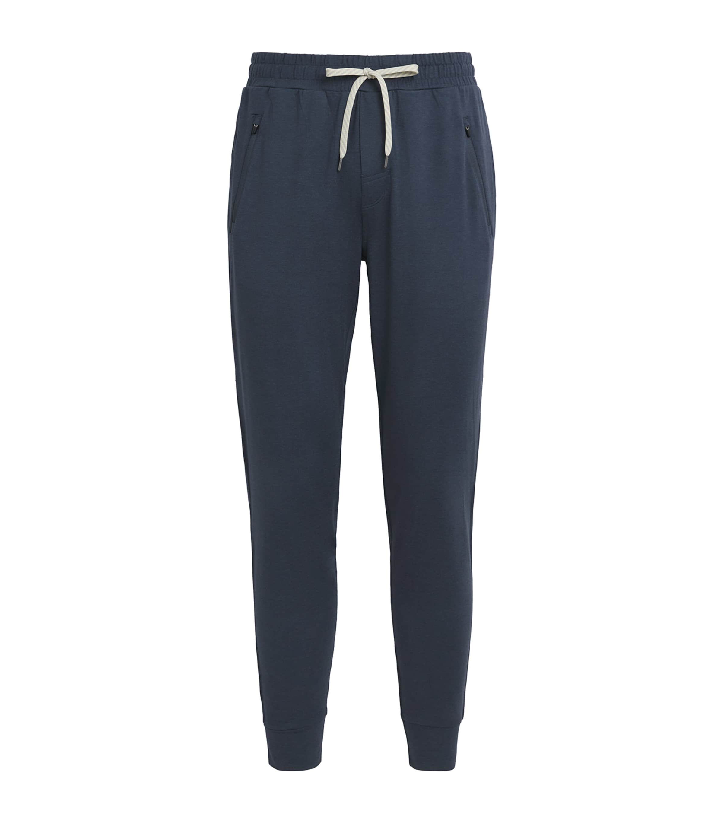 DreamKnit Ponto Performance Sweatpants AZURE HEATHER Image 1