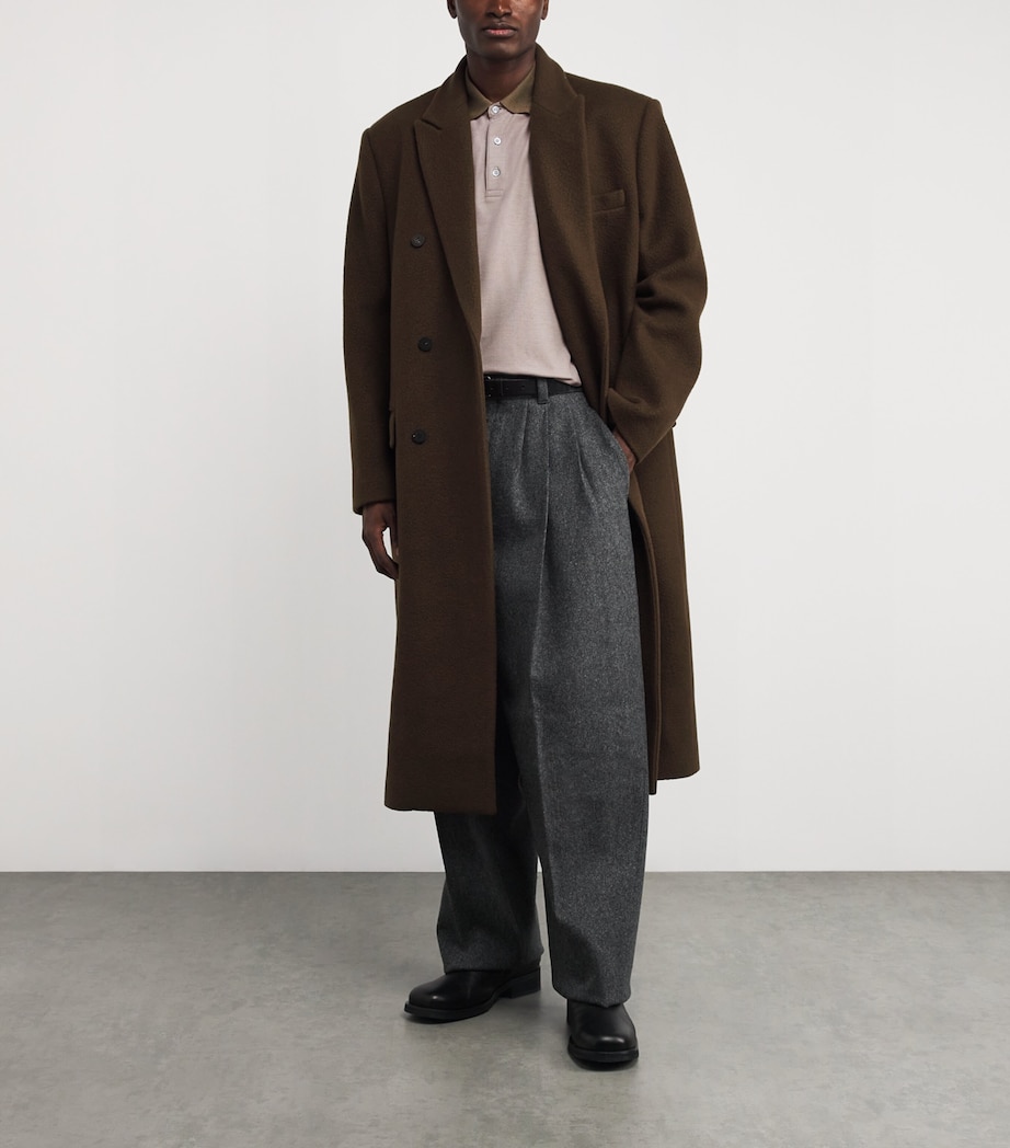 Cotton Contrast-Trim Polo Shirt 720 Image 2