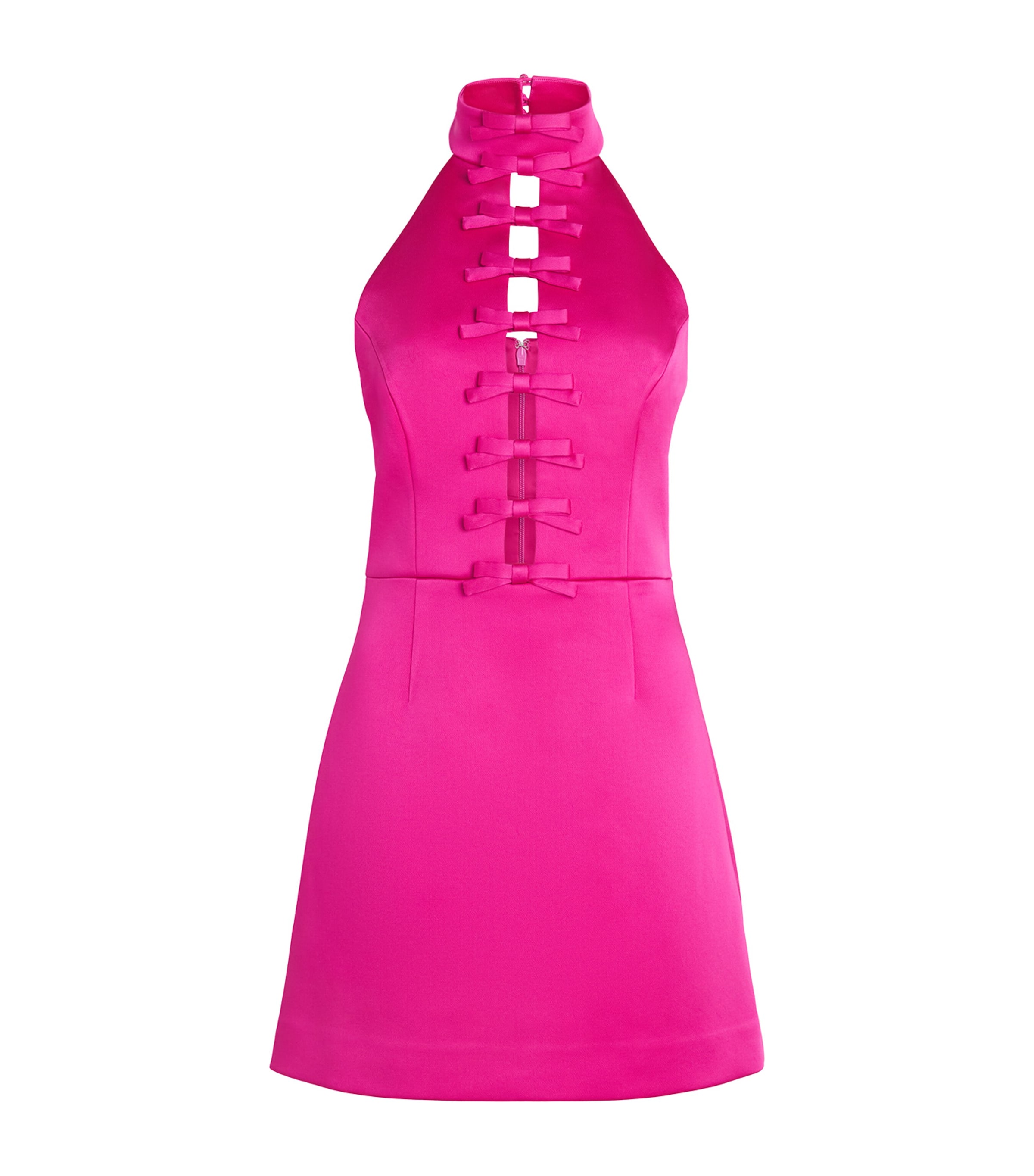 Rebecca Vallance Saskia Tulip Mini Dress In Pink