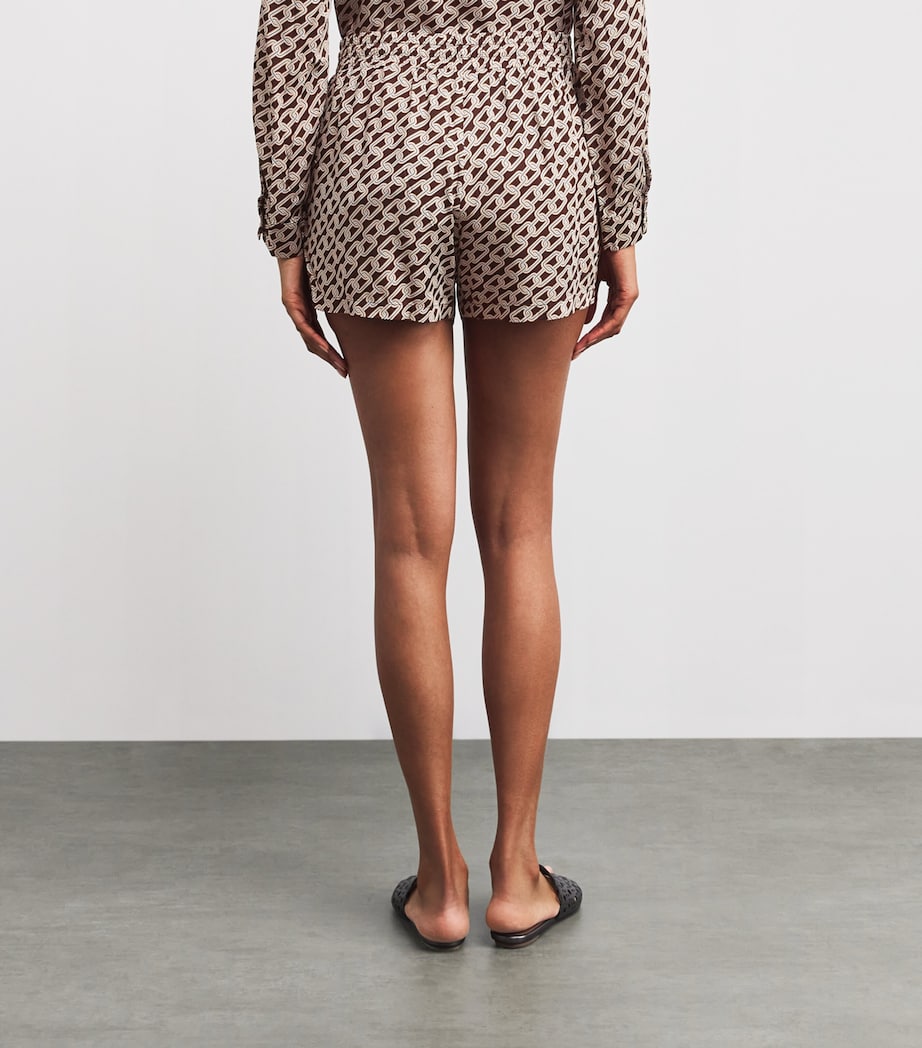 Chain Print Annie Shorts CHAIN1300 Image 4