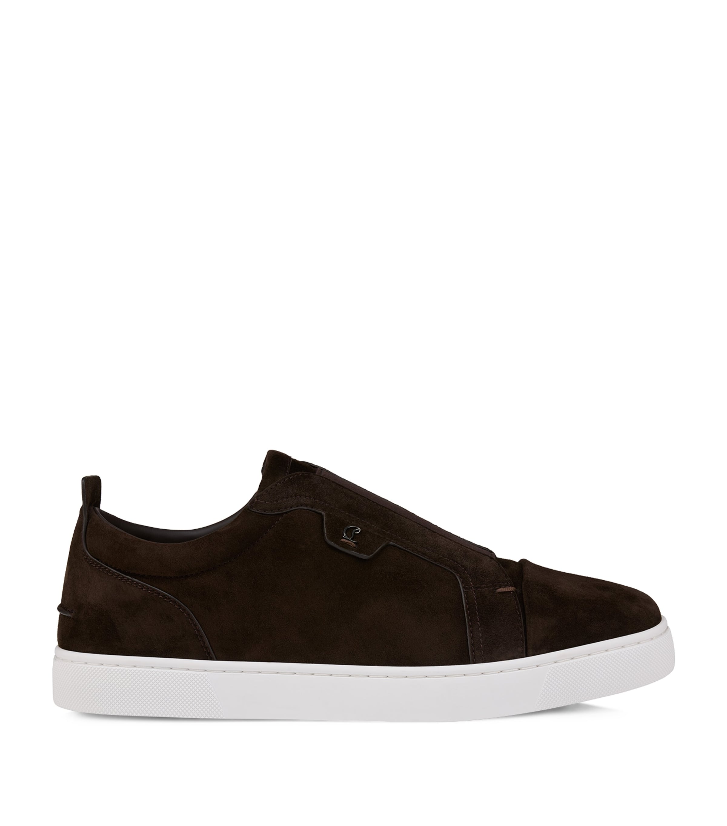 St. Louis Suede Slip-On Sneakers 7164 Image 1