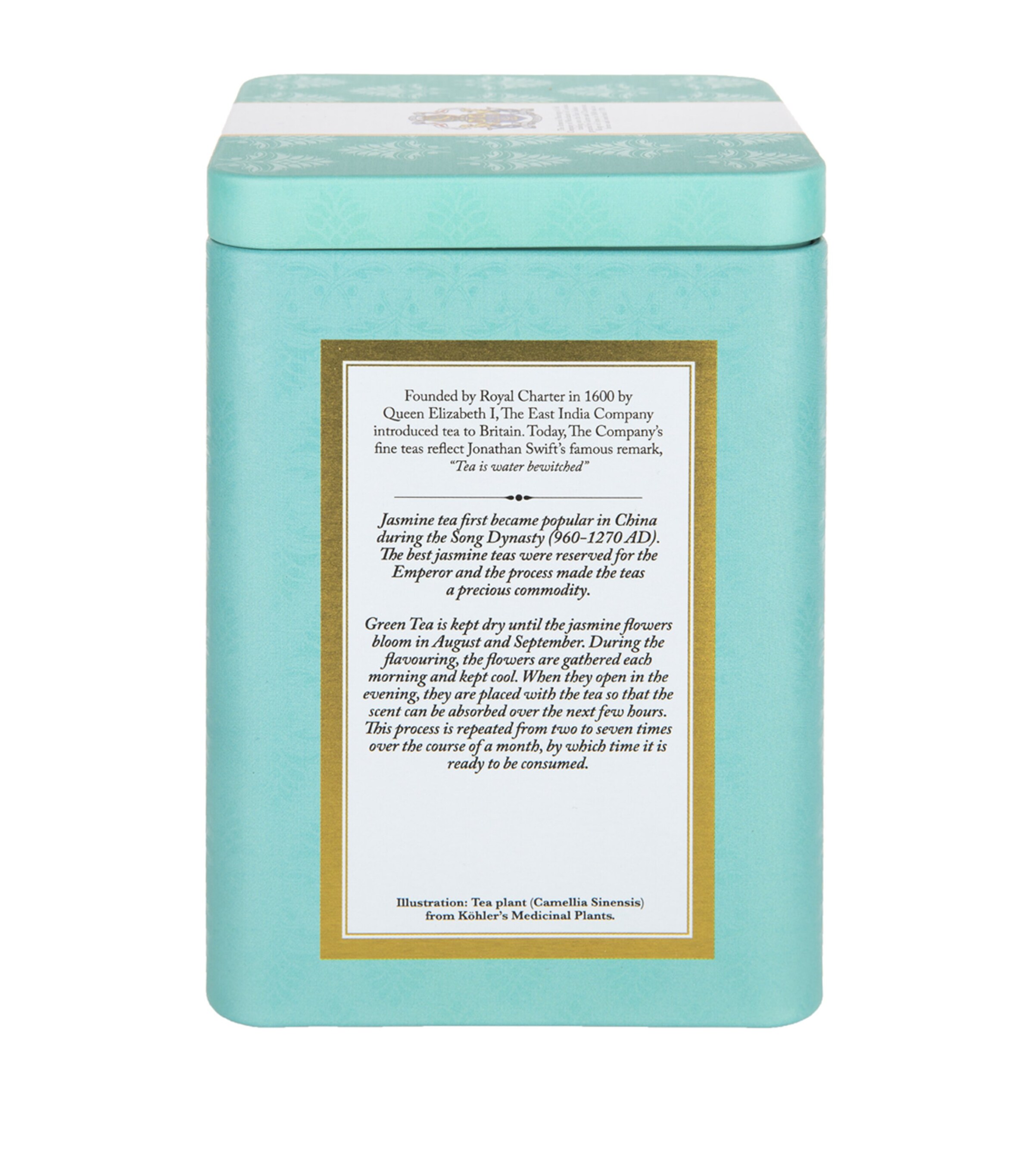 East India Tea Company The Forbidden City Jasmine Blossom Loose Leaf Tea (125g) Image 3