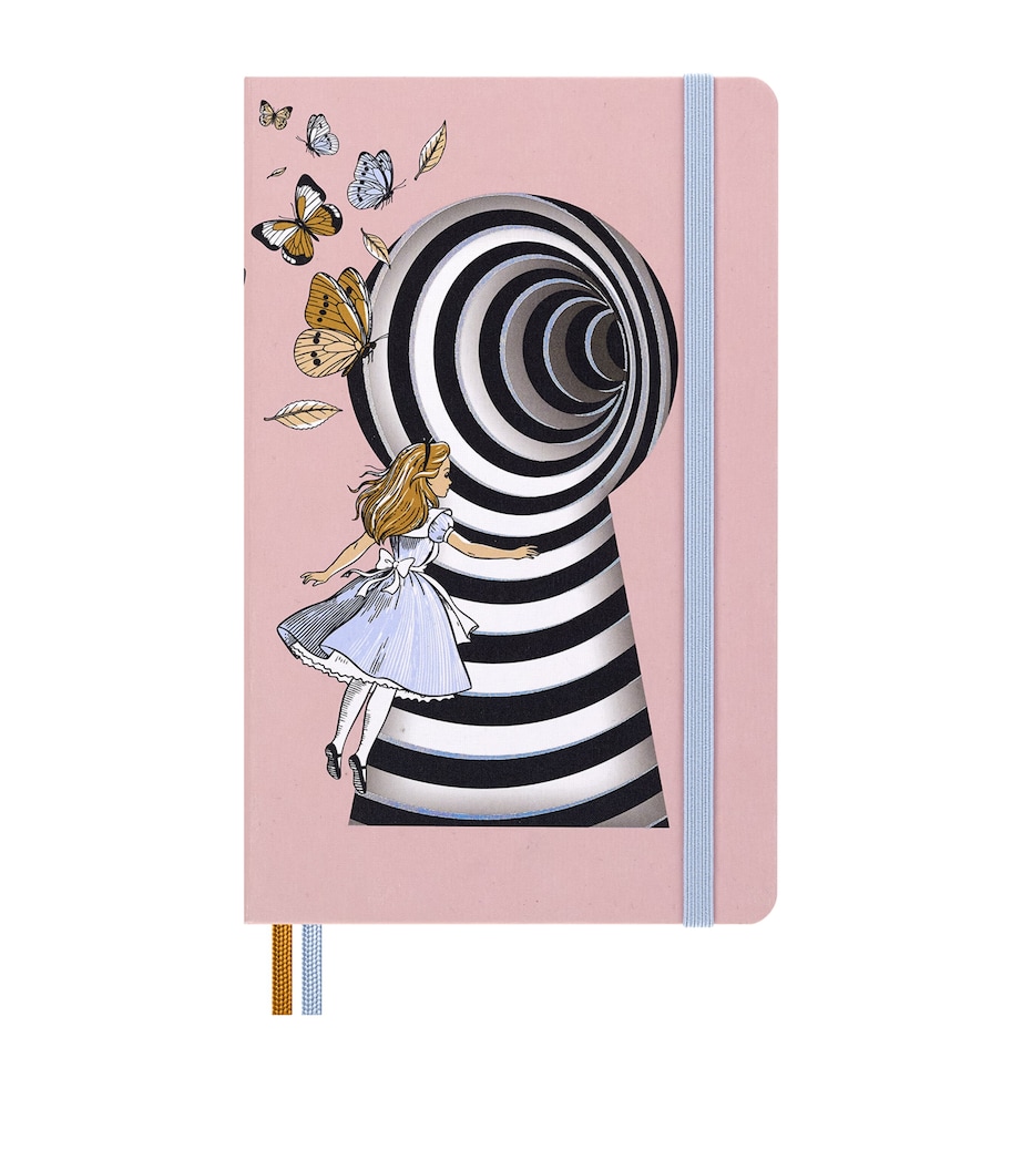 Moleskine Alice's Adventures in Wonderland - Alice Notebook | Harrods UK