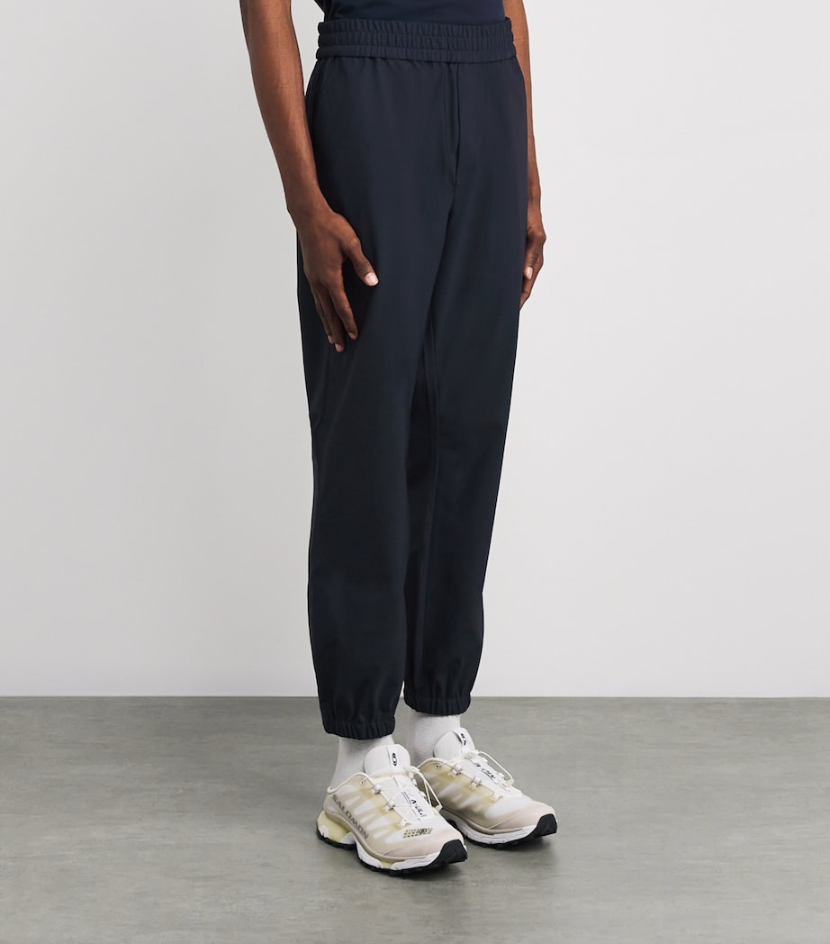 Cuffed Logo Track Pants NAVY - 833 Image 3