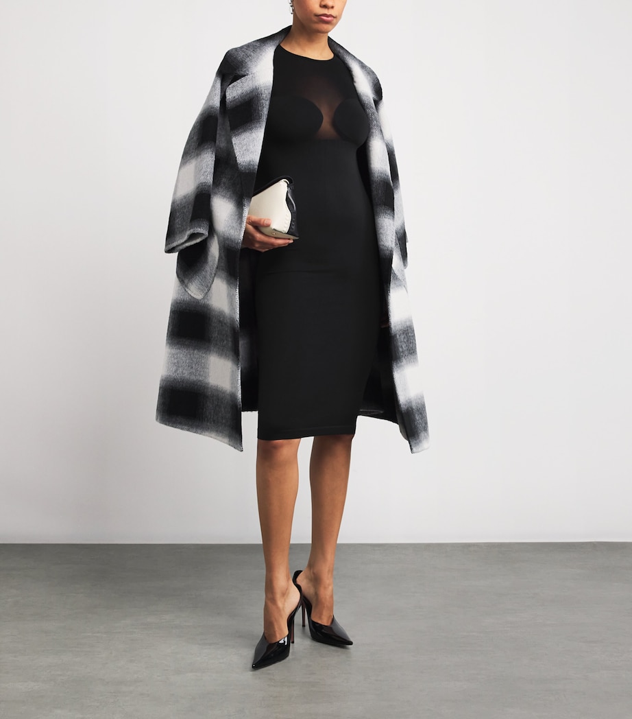 Bustier Midi Dress 7005 BLACK Image 2