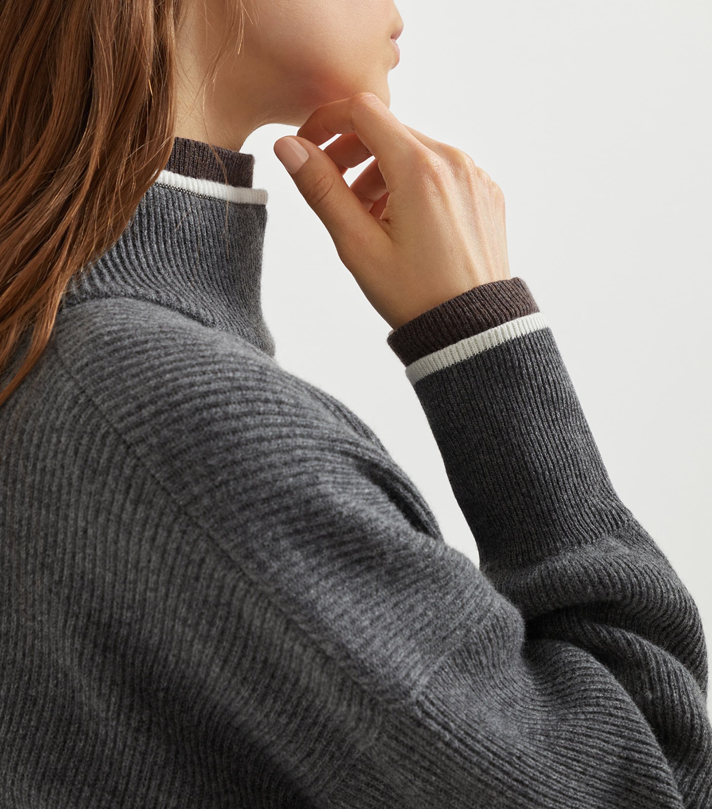 Virgin Wool-Blend Mini Dress CUA25 Image 2