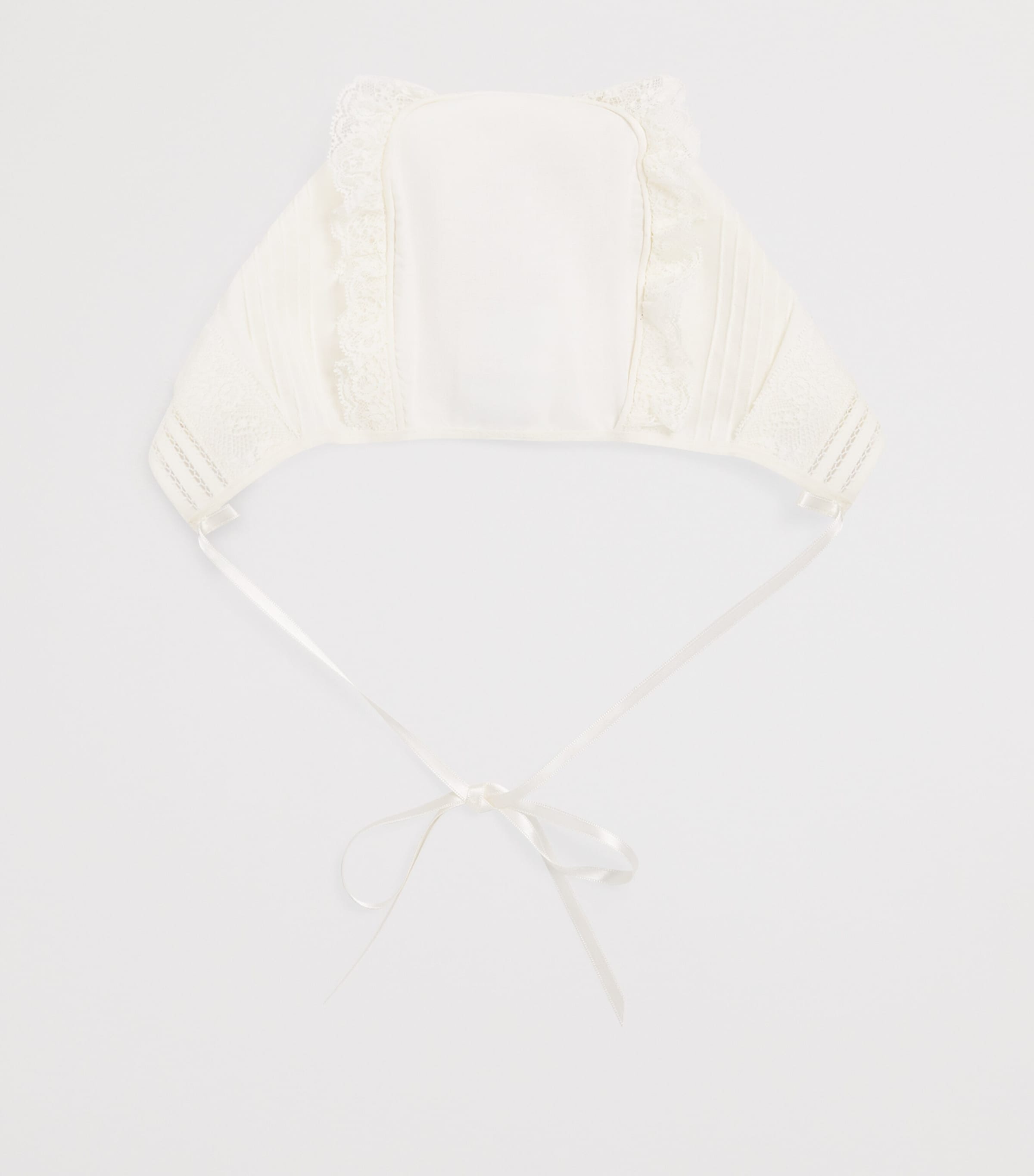 PEPA LONDON Lace Bonnet Blue Image 2