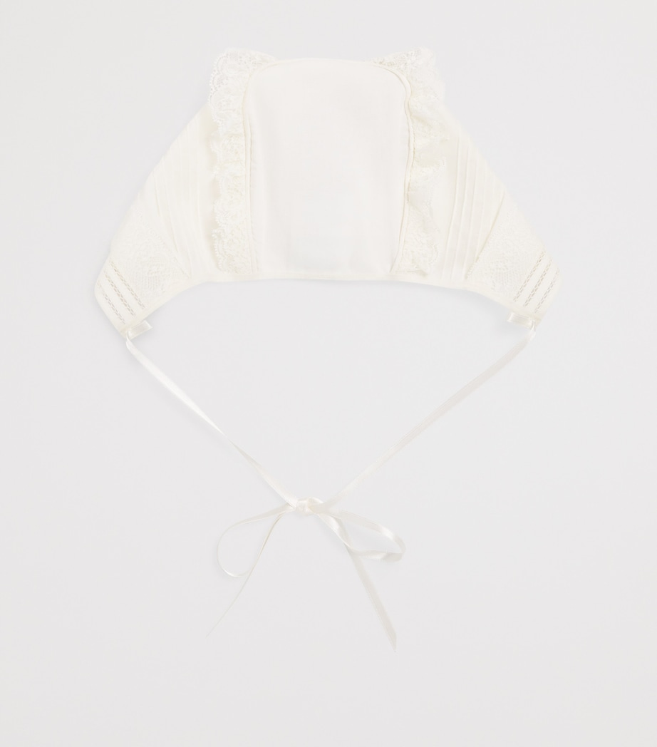 PEPA LONDON Lace Bonnet Blue Image 2