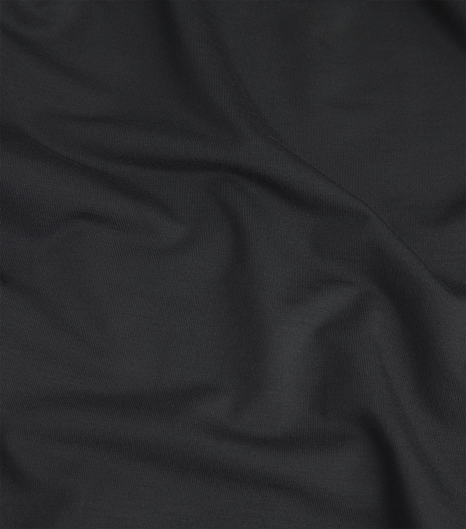 Modal-Blend Body Tank Top BLACK Image 5