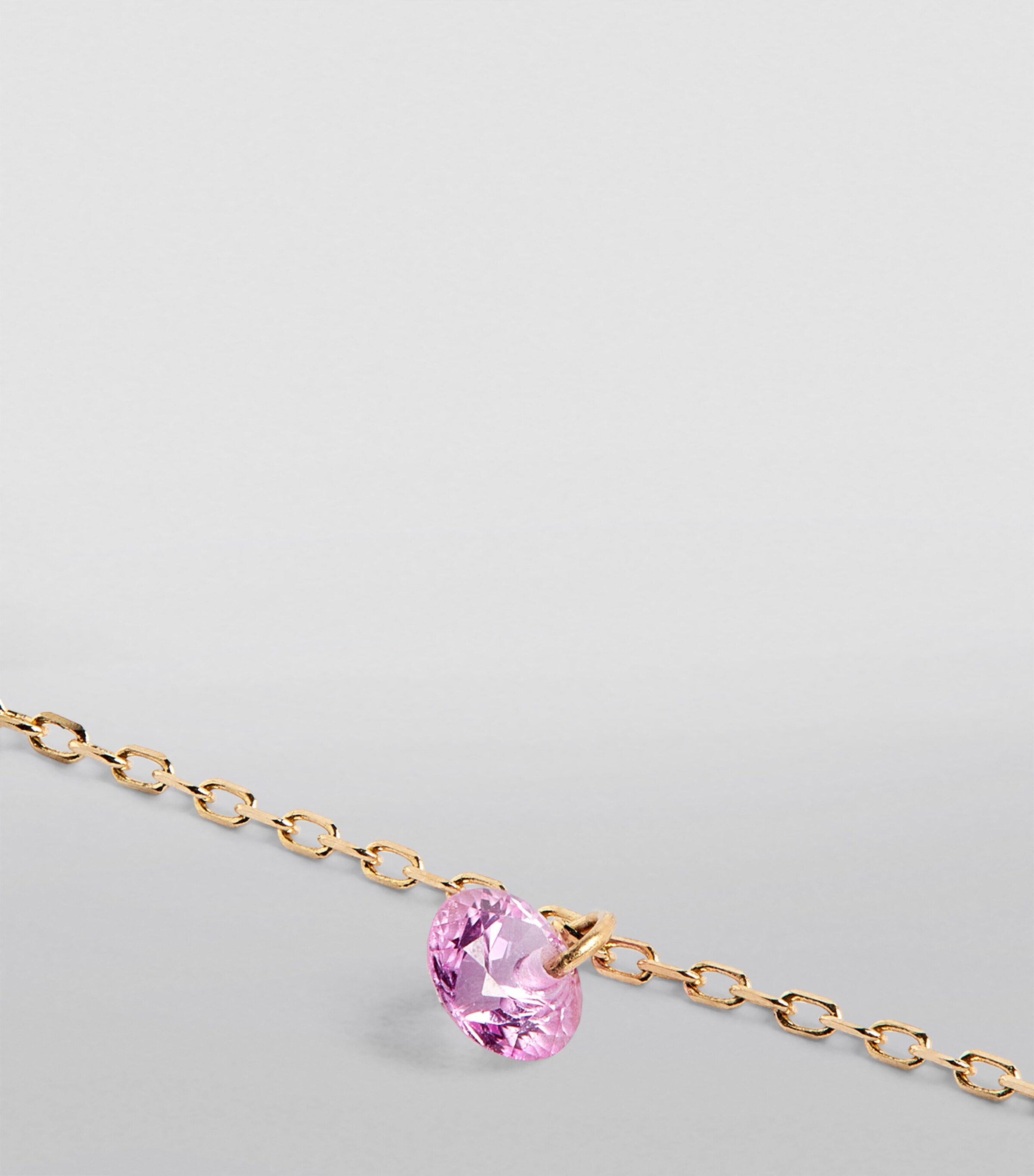 Persée Yellow Gold and Sapphire La Vie En Rose Bracelet Yellow Gold Image 2