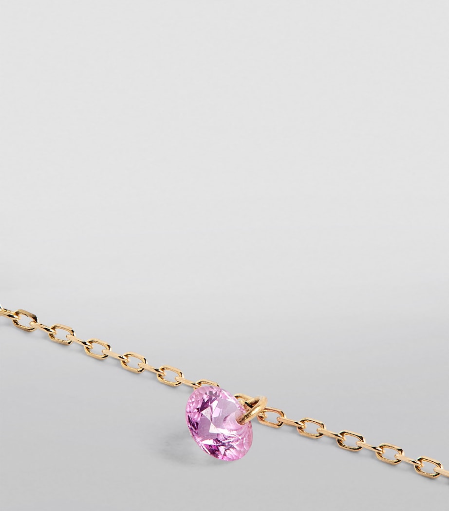 Persée Yellow Gold and Sapphire La Vie En Rose Bracelet Yellow Gold Image 2