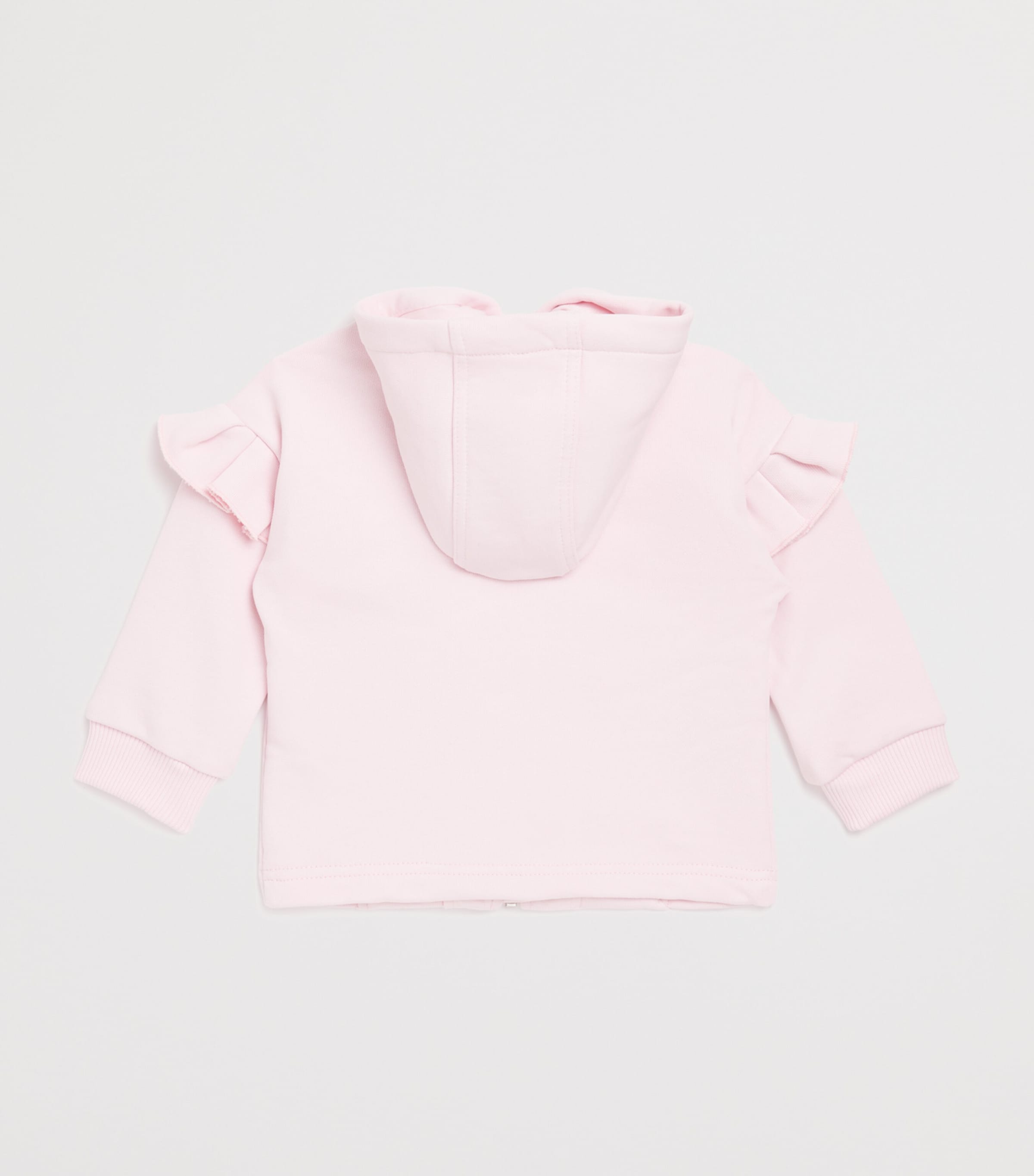 Givenchy Kids Logo Hoodie (6 Months - 3 Years) Marshmallow Image 2