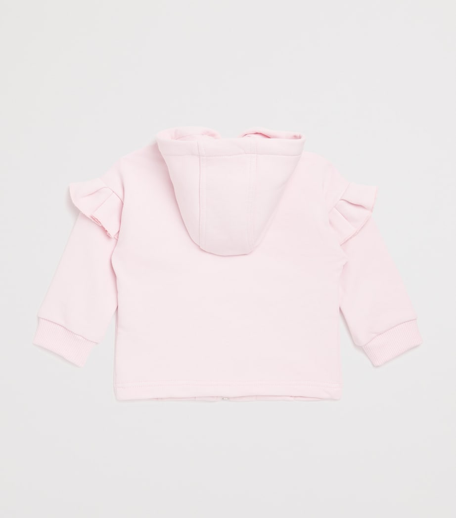 Logo Hoodie (6 Months - 3 Years) MARSHMALLOW Image 2