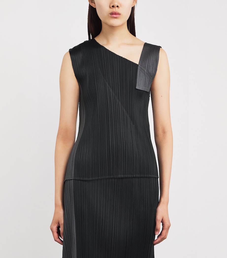 POINTE Sleeveless Top BLACK Image 3