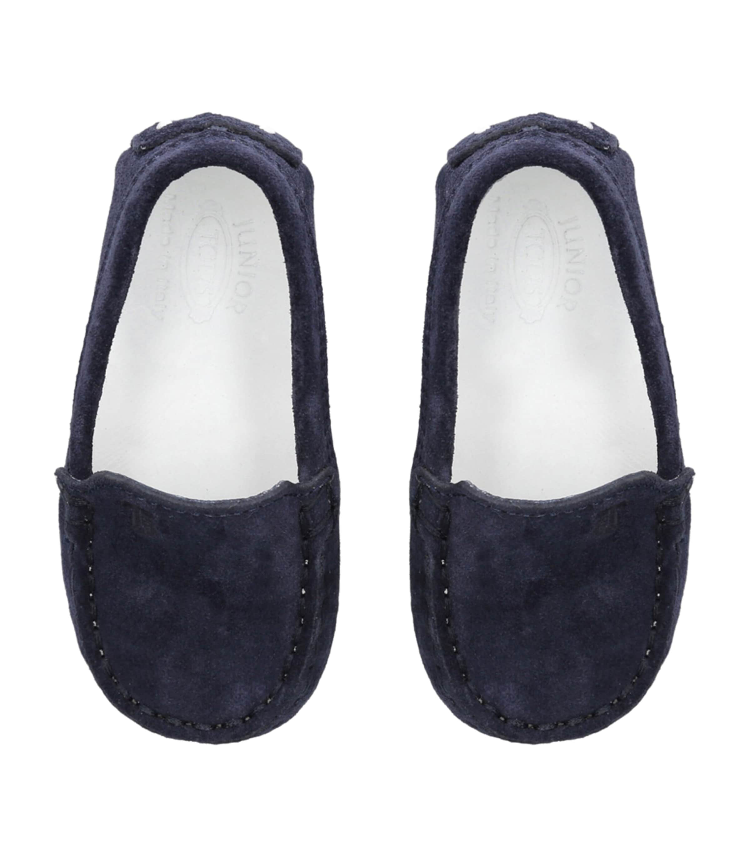 Tod's Suede Pantofola Gommini Loafers | Baby Shoes | Boots | Designers | Tod's Tod's Suede Pantofola Gommini Loafers | Baby Shoes | Boots | Designers | Tod's