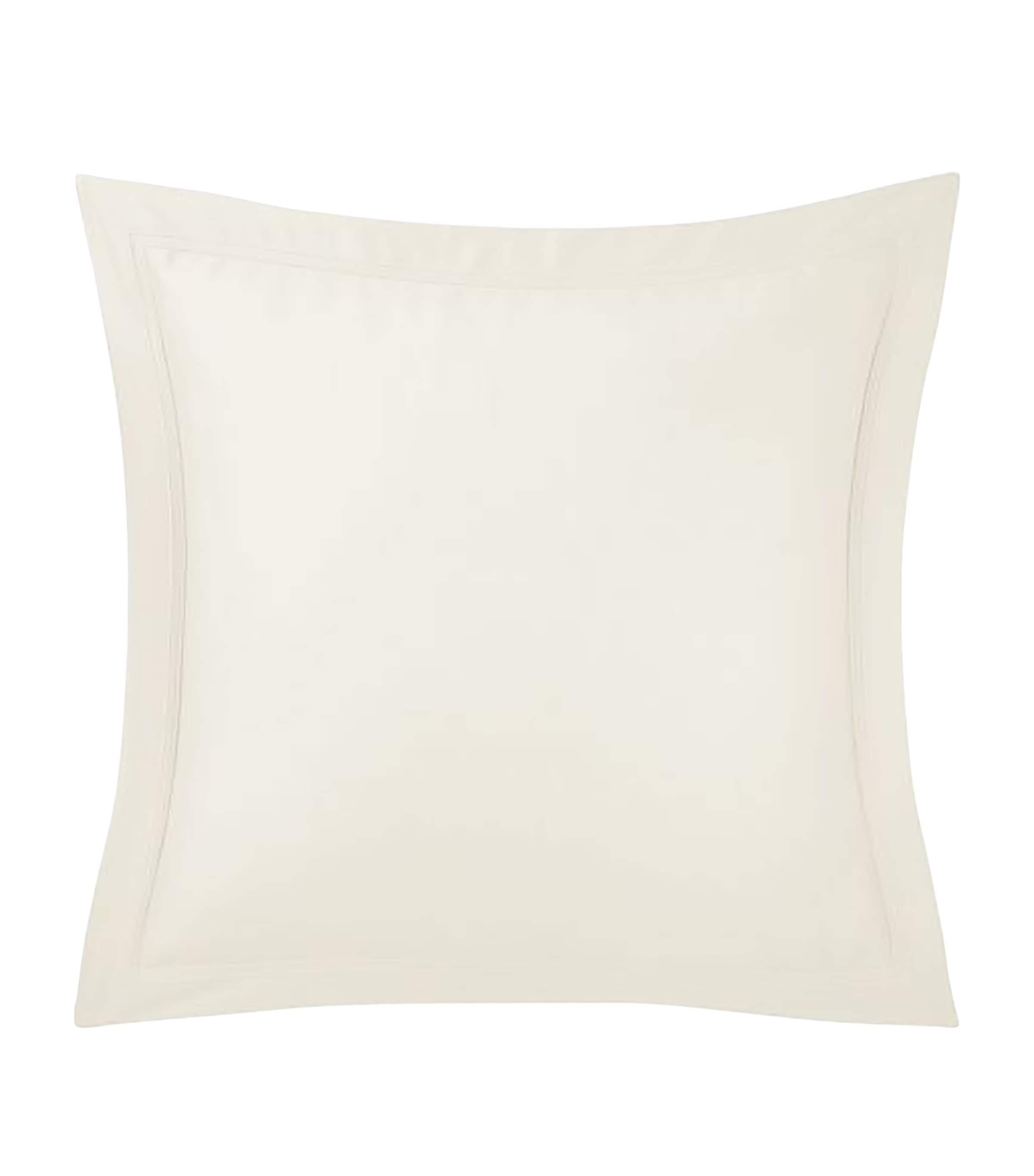 Yves Delorme Triomphe Nacre Square Oxford Pillowcase (65cm x 65cm) Nacre Image 2