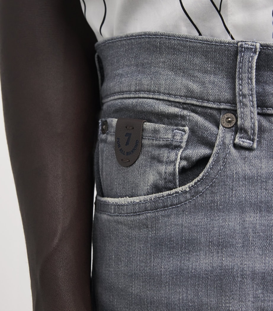 Japanese Denim Slim-Fit Jeans HASTING Image 6