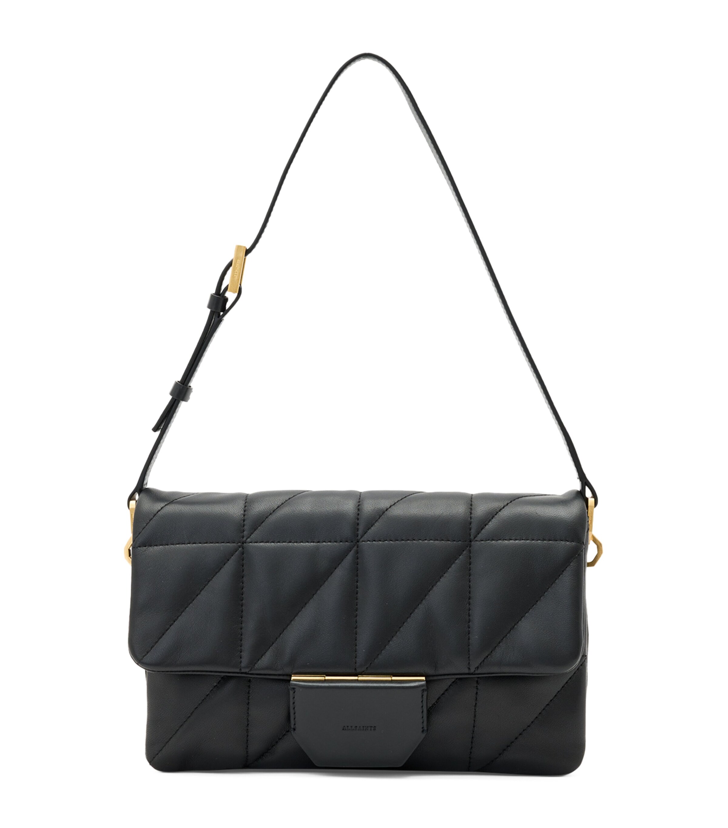 AllSaints Quilted Leather Ondine Shoulder Bag | Women Bags | Shoulder Bags | Women New In | Womens Bags | Designers | AllSaints