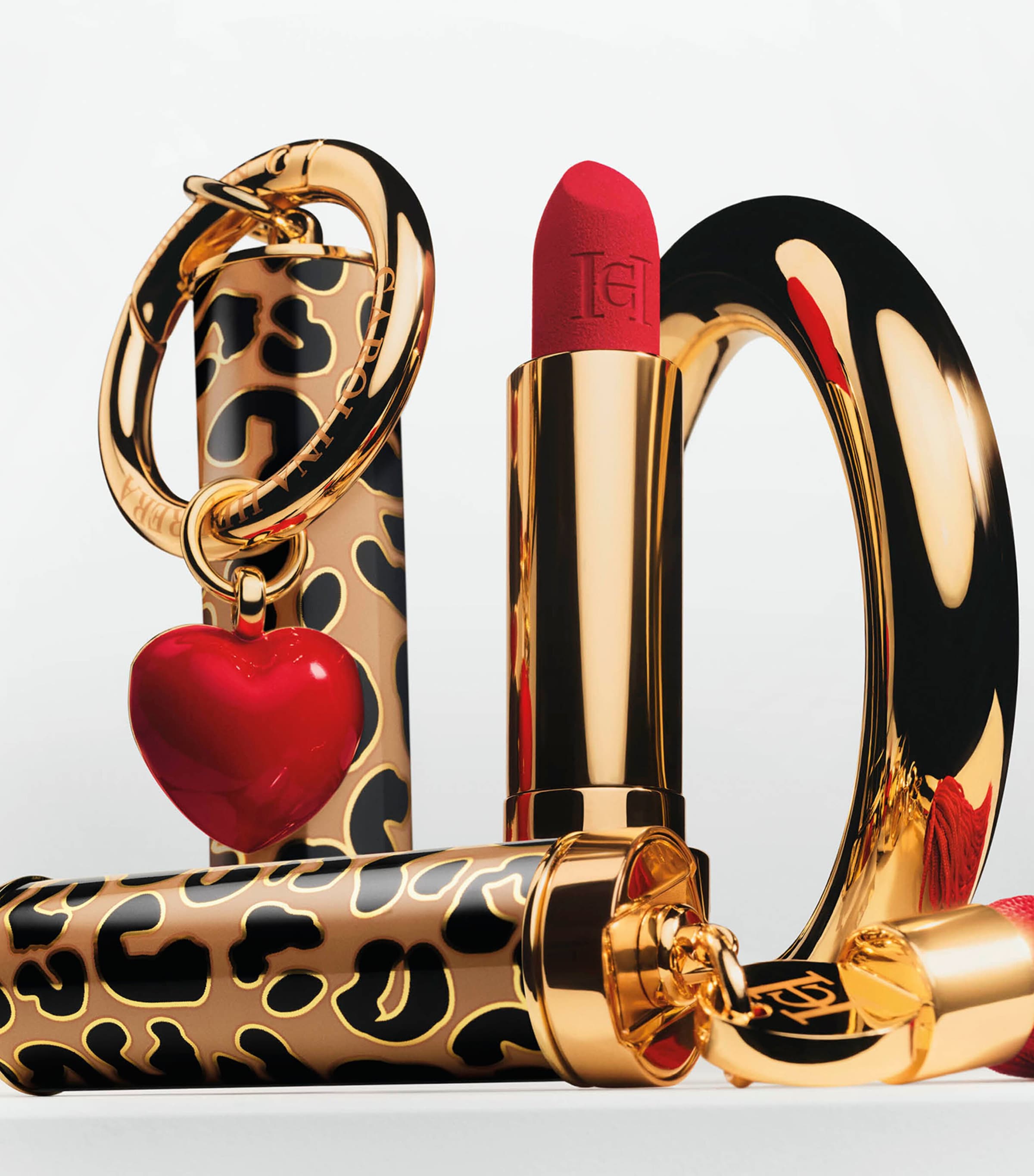 Leopard Print Lipstick Cap FABULOUS KISS NW CAP Image 2