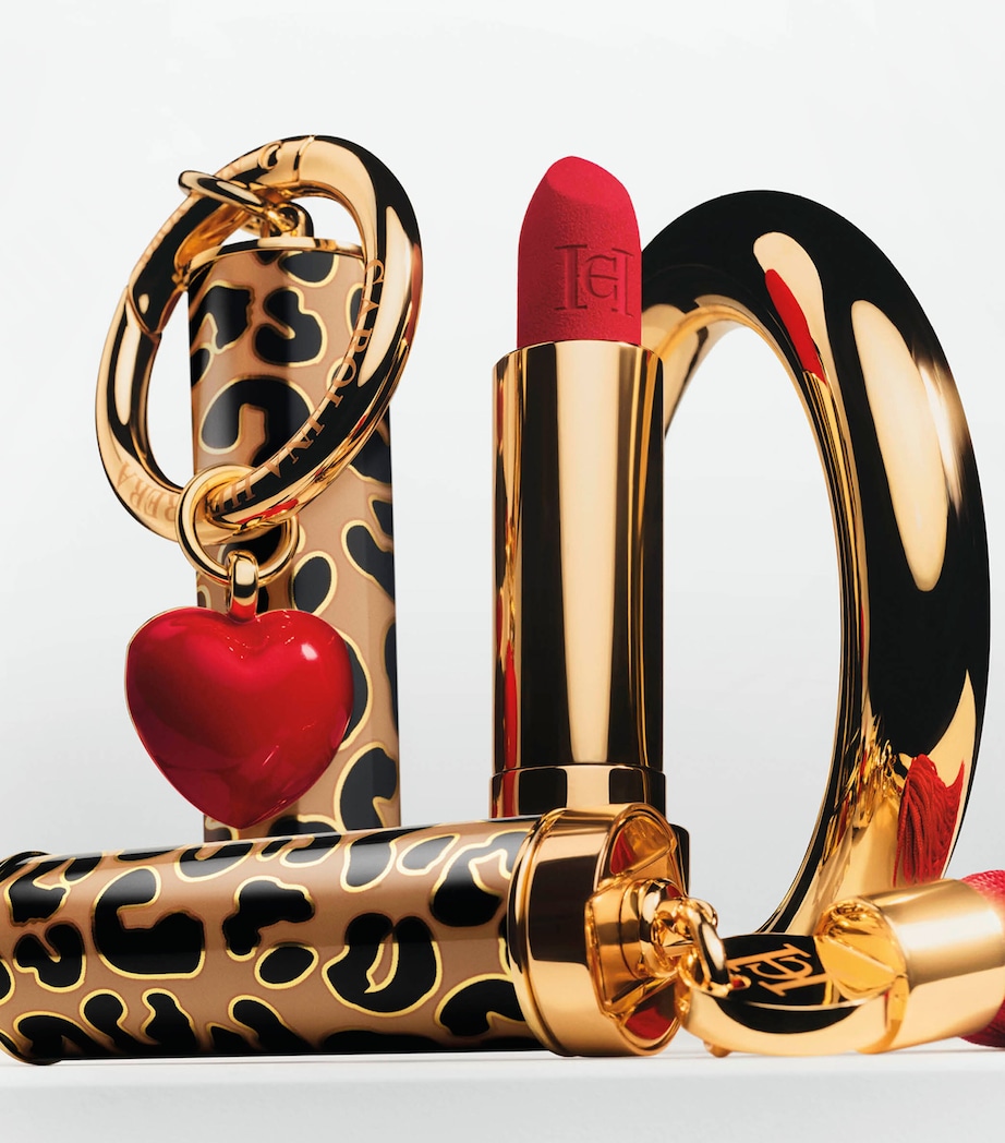 Leopard Print Lipstick Cap FABULOUS KISS NW CAP Image 2