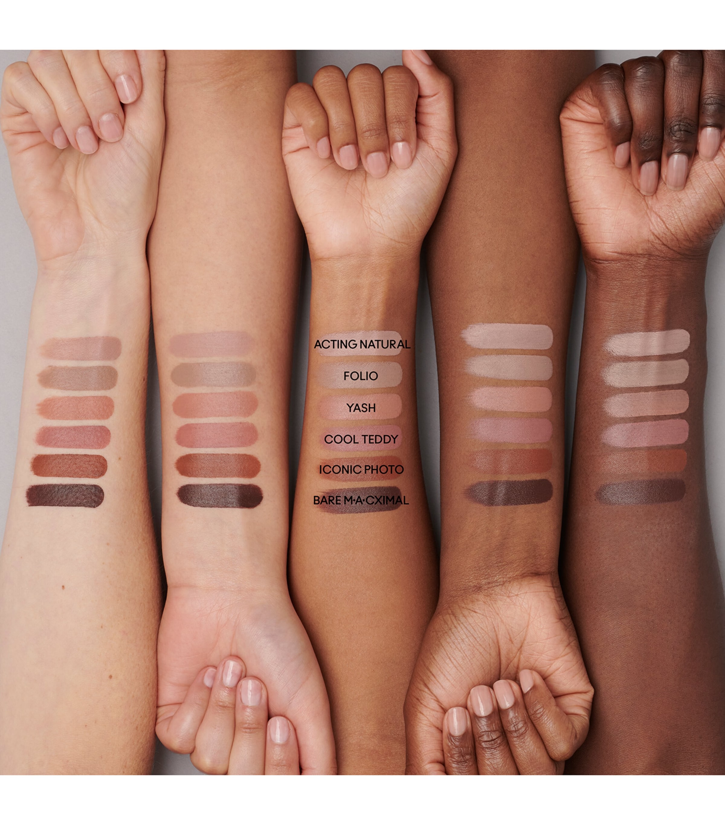 MACximal Silky Matte Lipstick COOL TEDDY Image 2