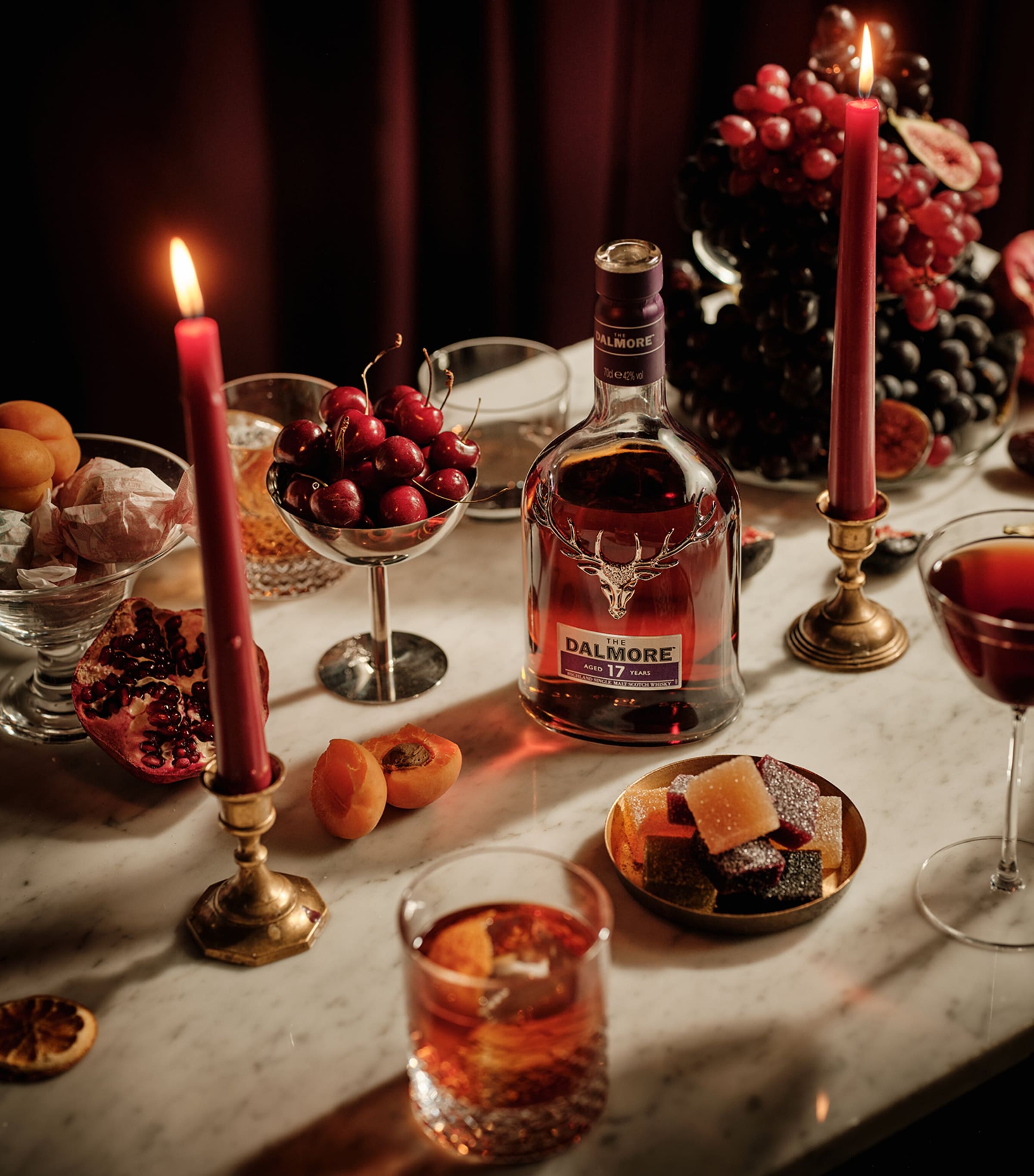 The Dalmore 17-Year-Old Single Malt Whisky (70cl) Image 4