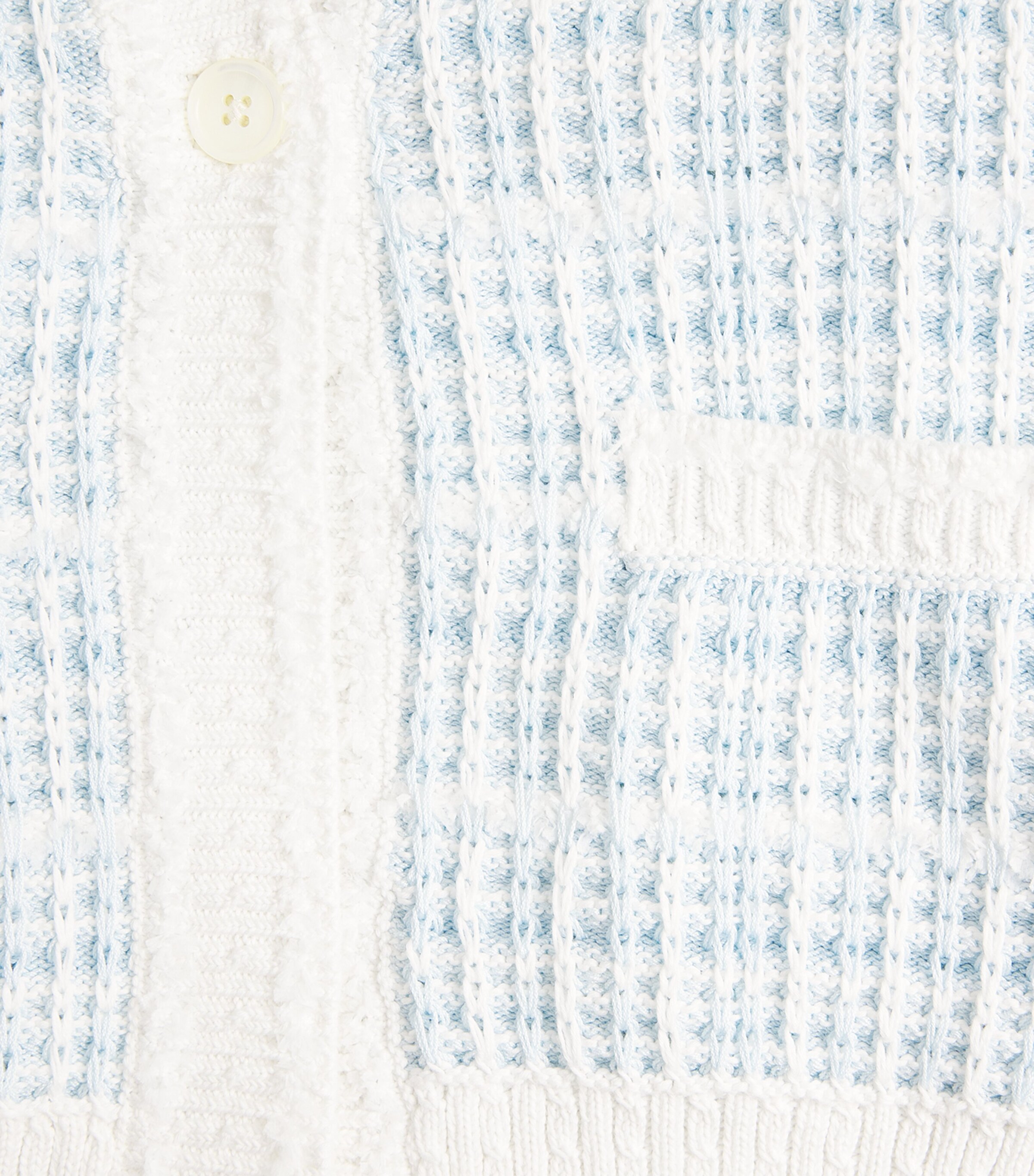Thom Browne Womens Tweed V-Neck Cardigan Seasonal Multi Image 6