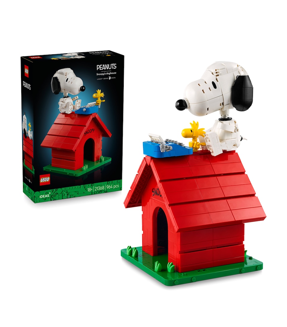 Lego LEGO Ideas Peanuts: Snoopy’s Doghouse Set 21368