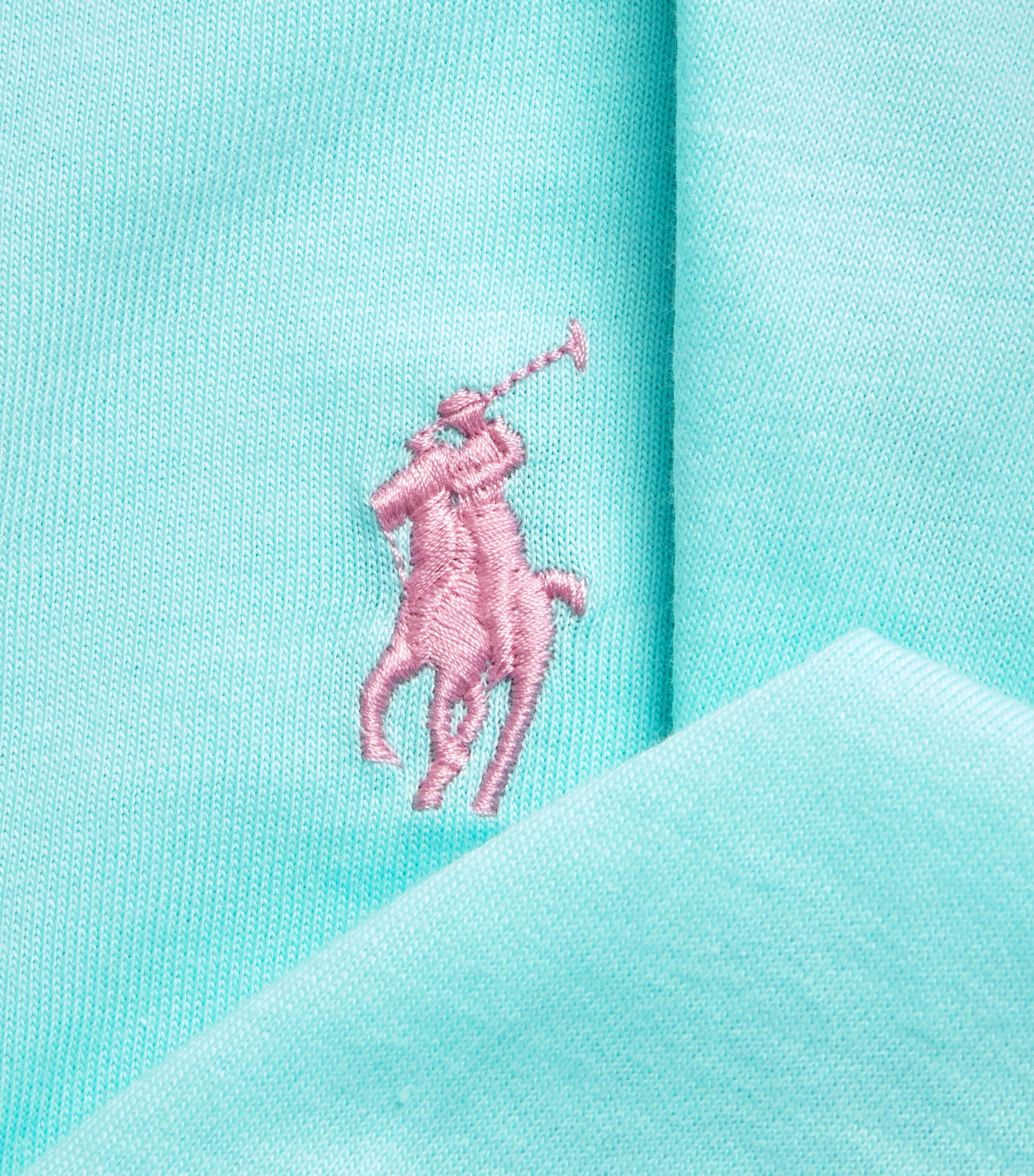 Polo Ralph Lauren Mens Cotton Custom-Fit Polo Pony T-Shirt New Image 6