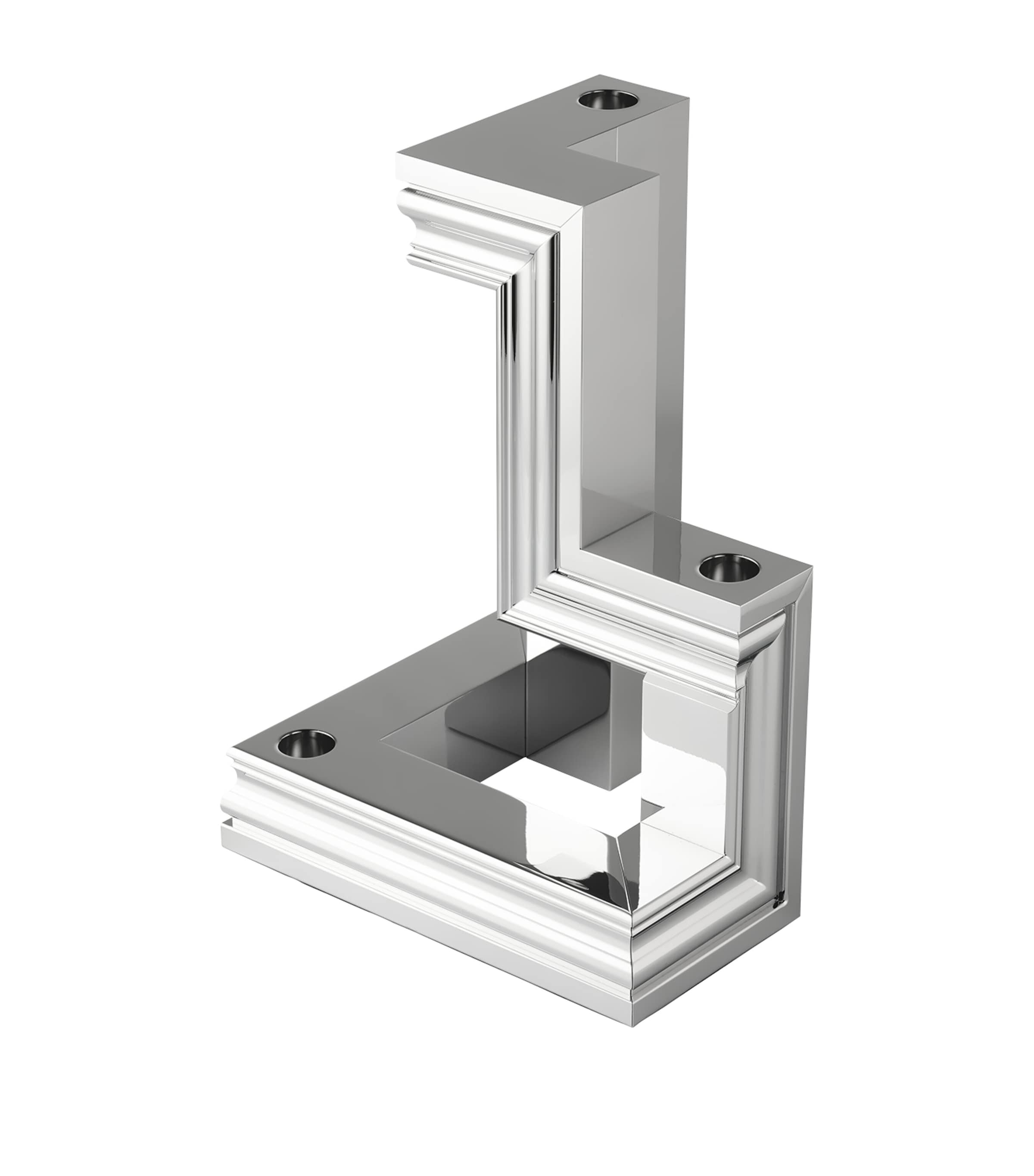 Perspectives 3-Light Candelabra SILVER Image 4