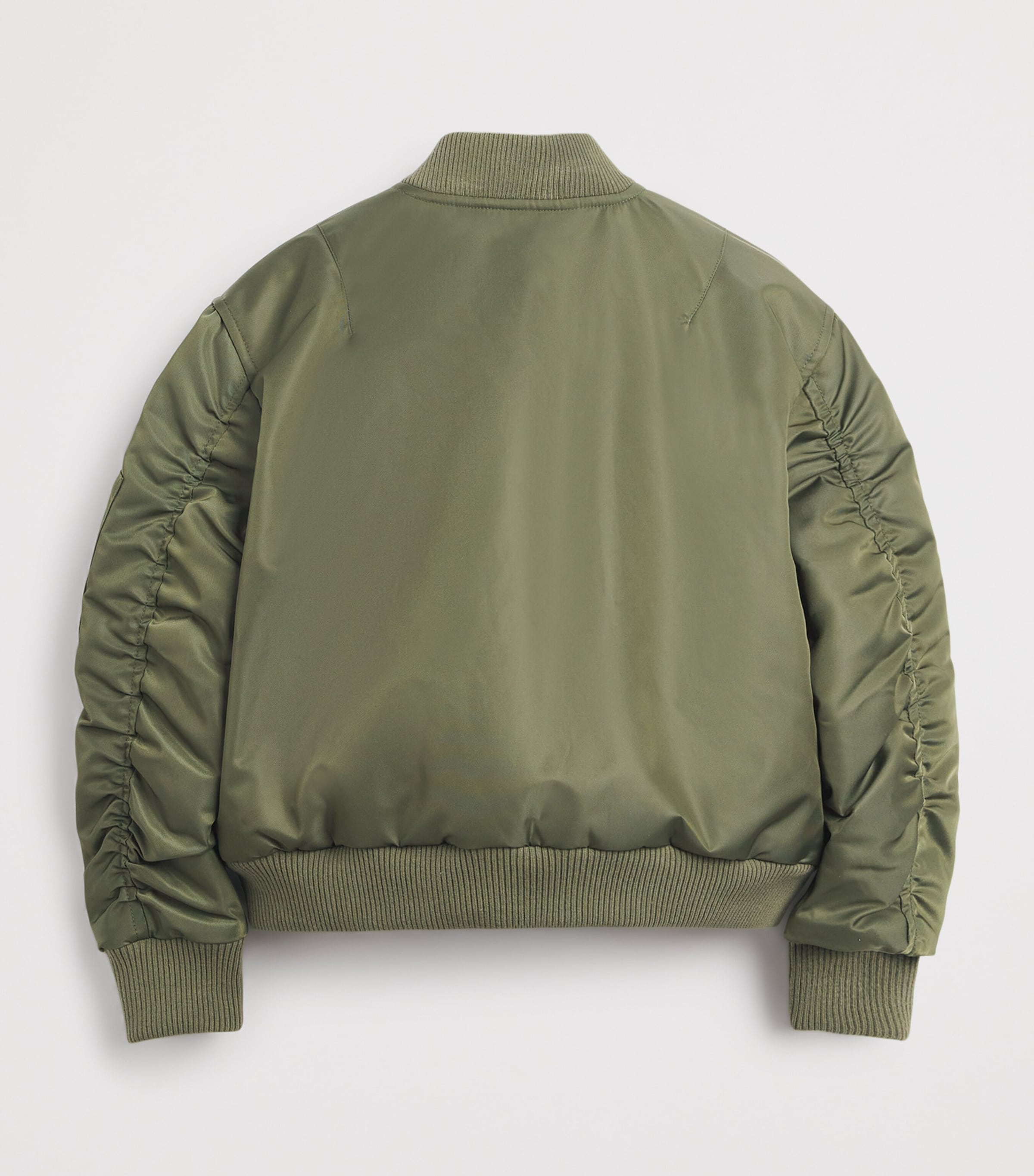 Off-White Kids Padded Bomber Jacket (4-12+ Years) Martini Olive Image 2