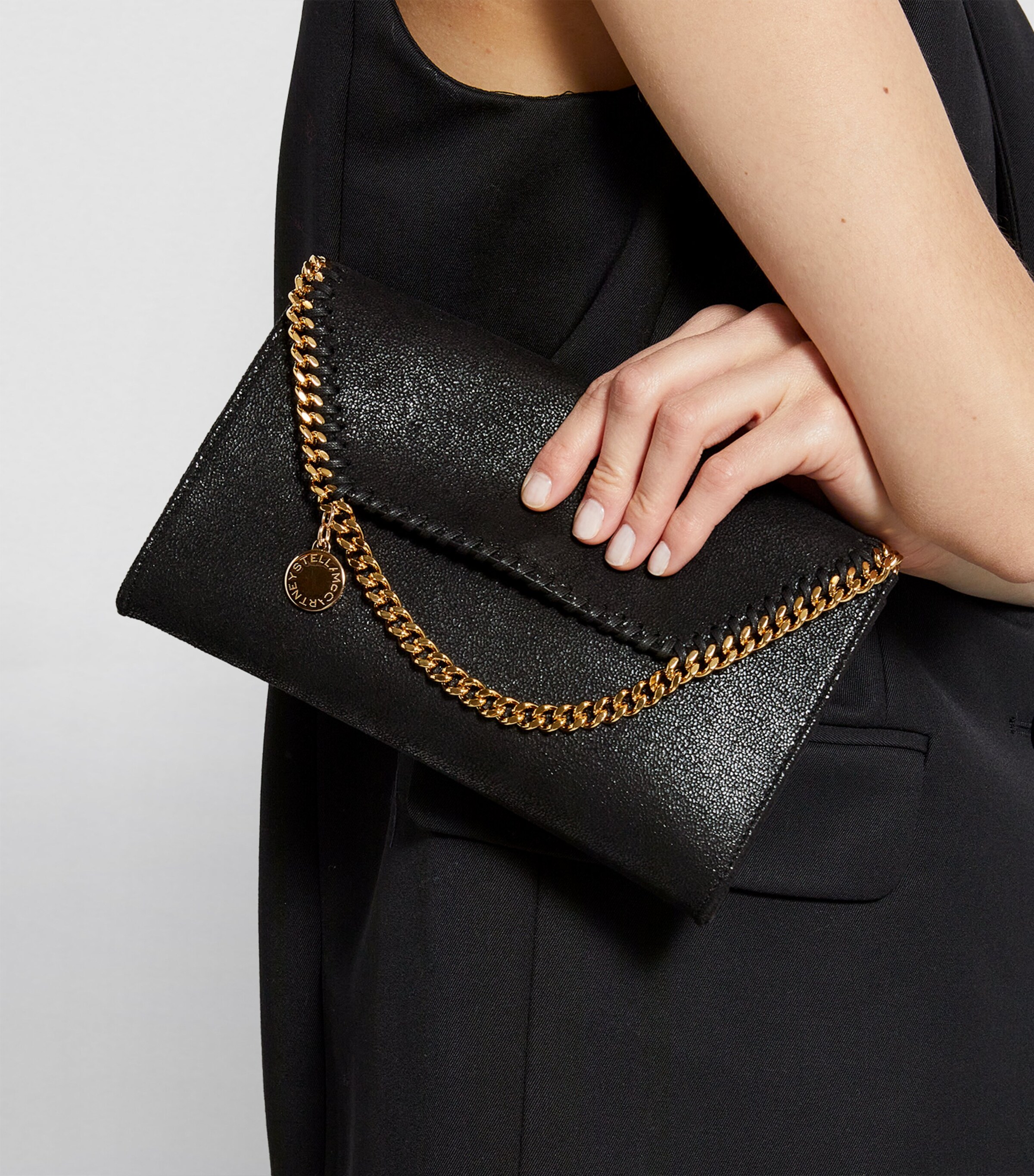 関税なし 送料無料 FALABELLA TINY CROSSBODY BAG Stella McCartney Mini Falabella Crossbody Bag | Neutrals