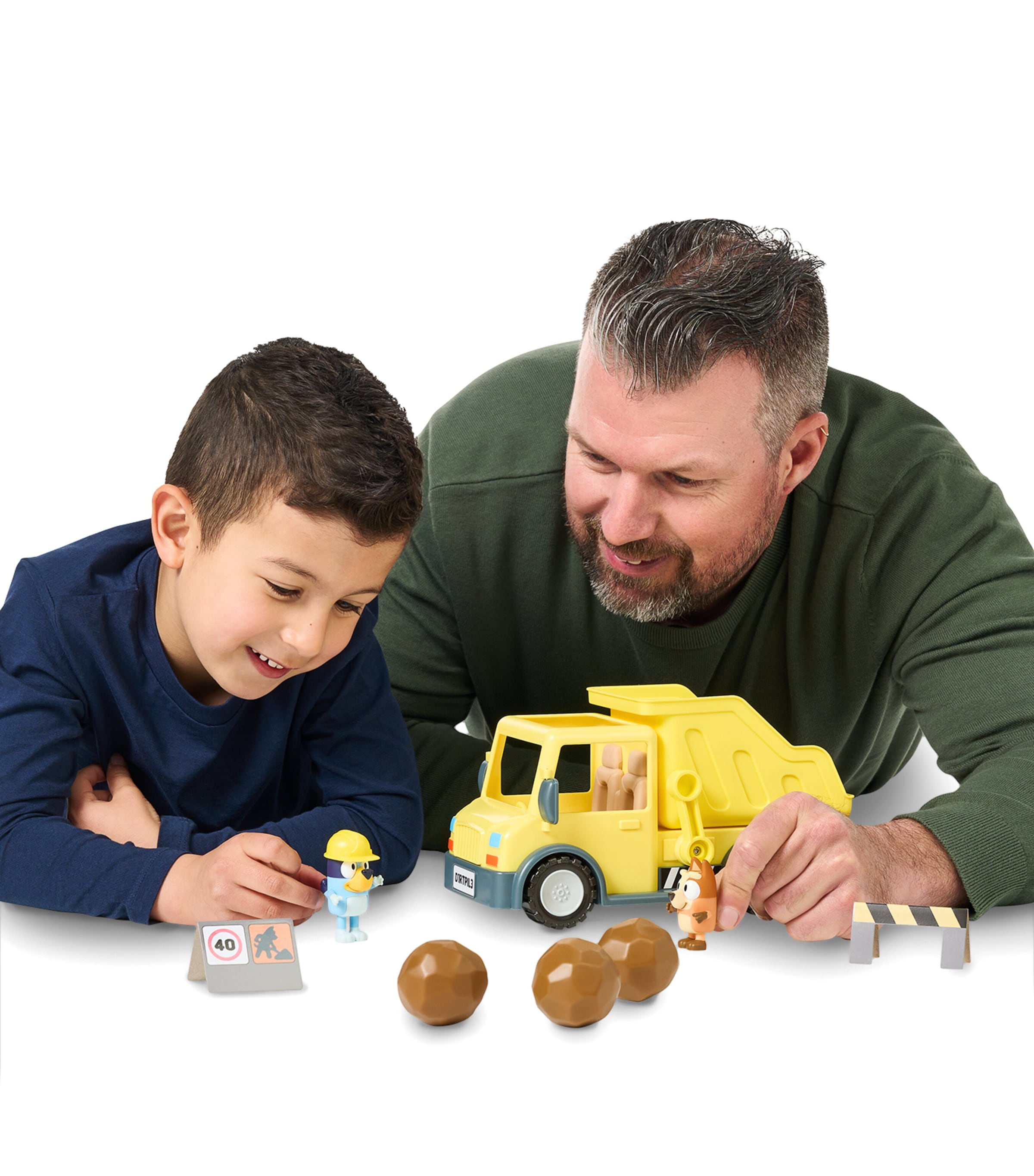 BLUEY Dump Truck Playset Image 5