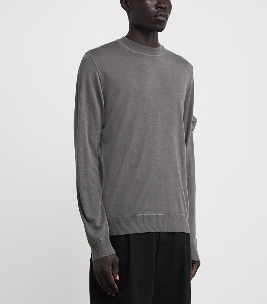 Wool Ghost Sweater V0067 Image 3
